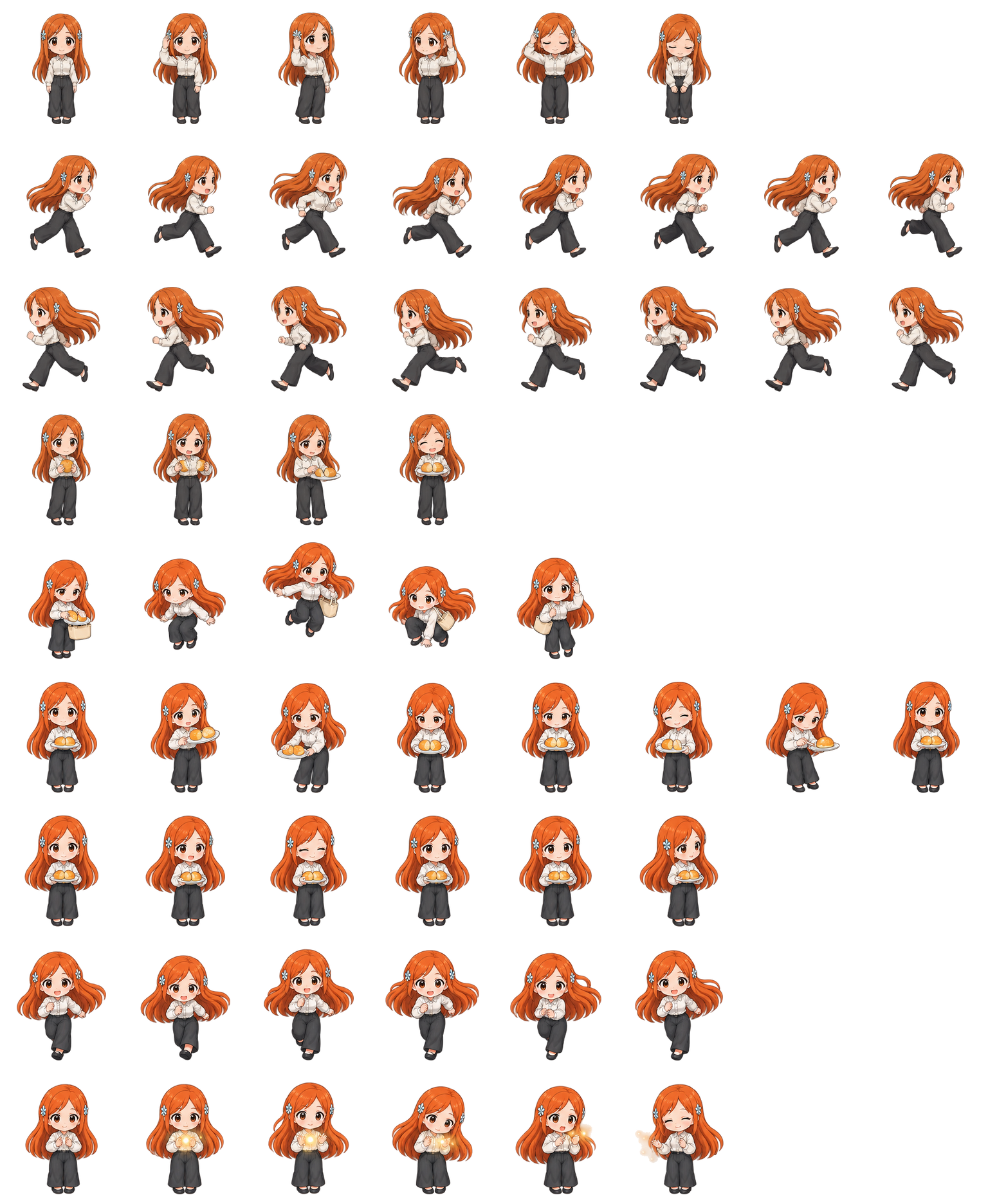 井上织姬 Orihime Inoue Codex pet original spritesheet
