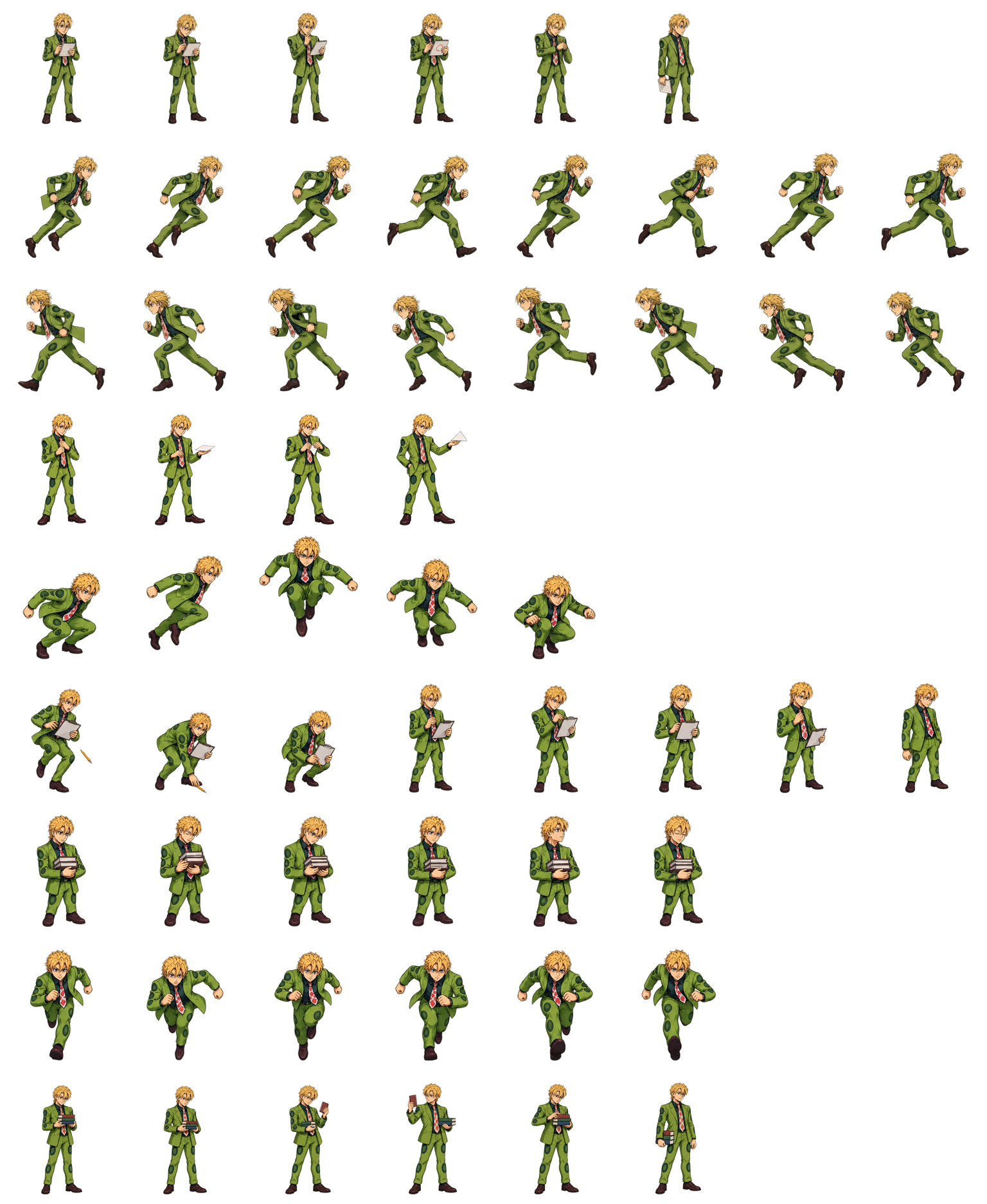 潘纳科达·福葛 Pannacotta Fugo Codex pet original spritesheet