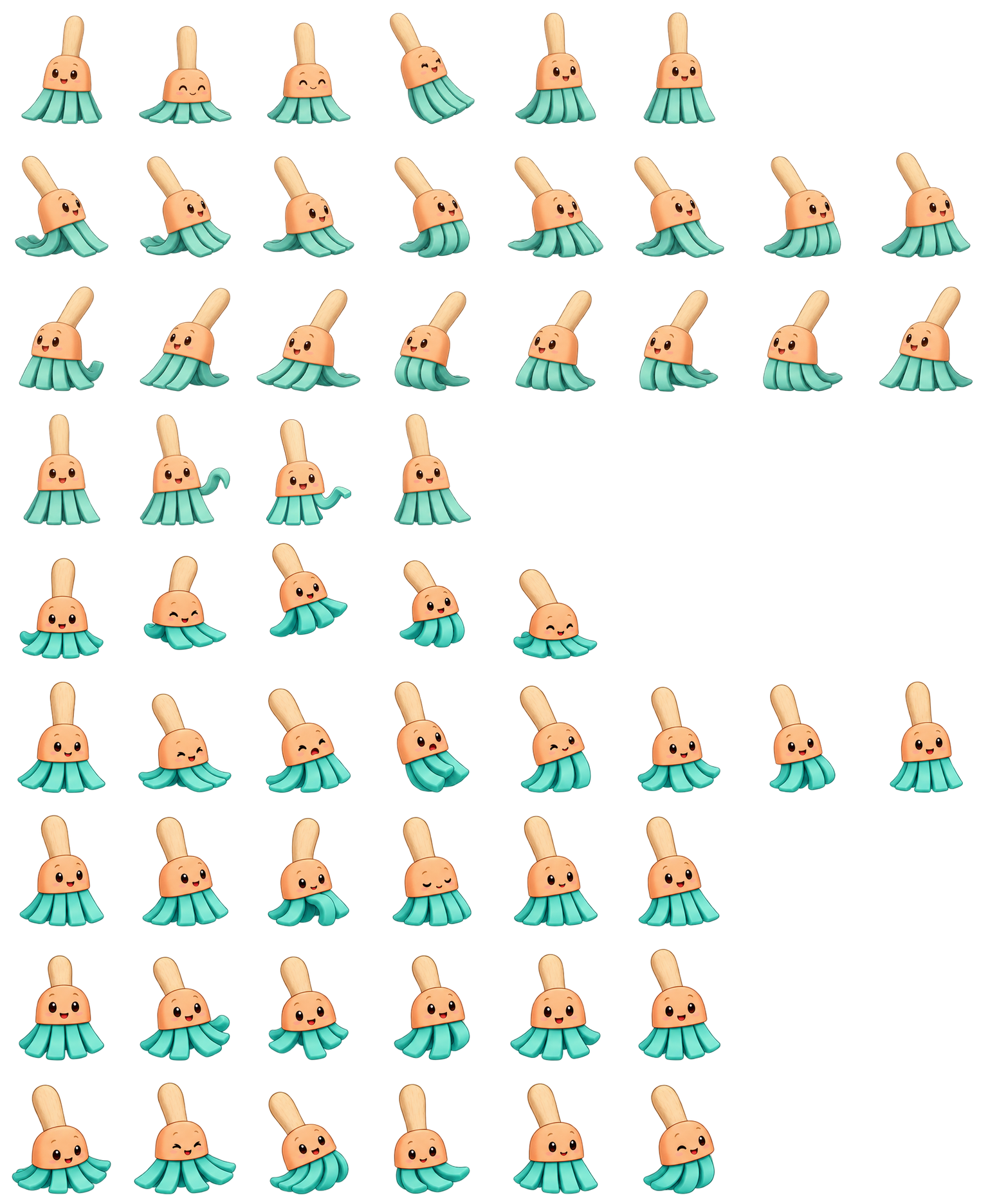 烘焙刷蘸蘸 Pastry Brush Dab Codex pet original spritesheet