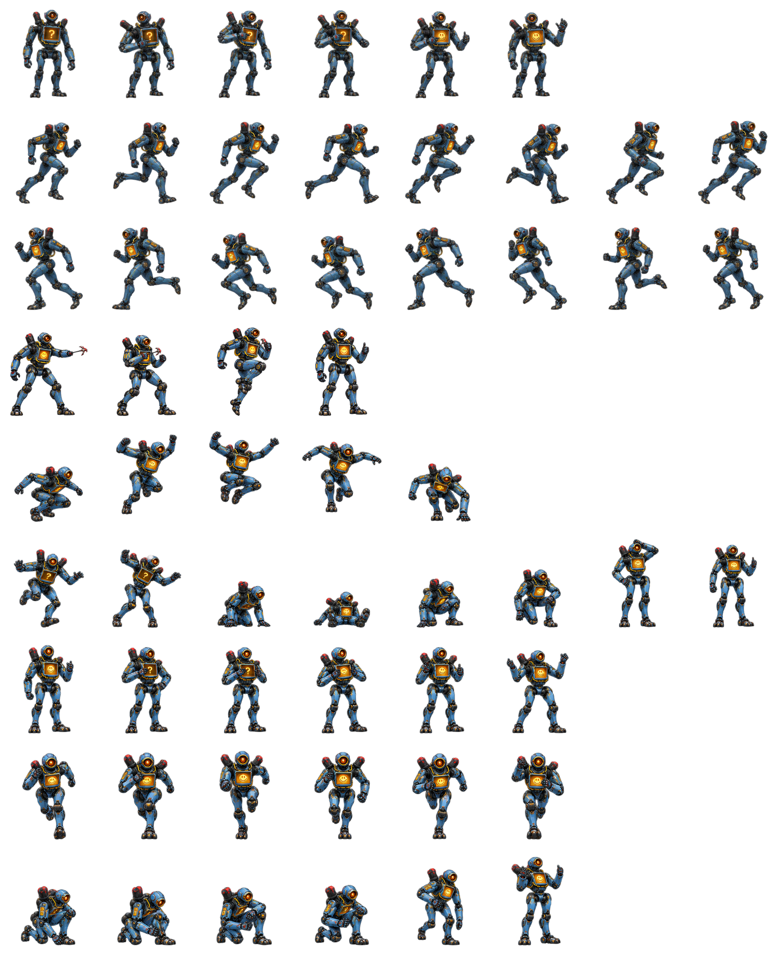 探路者 Pathfinder Codex pet original spritesheet