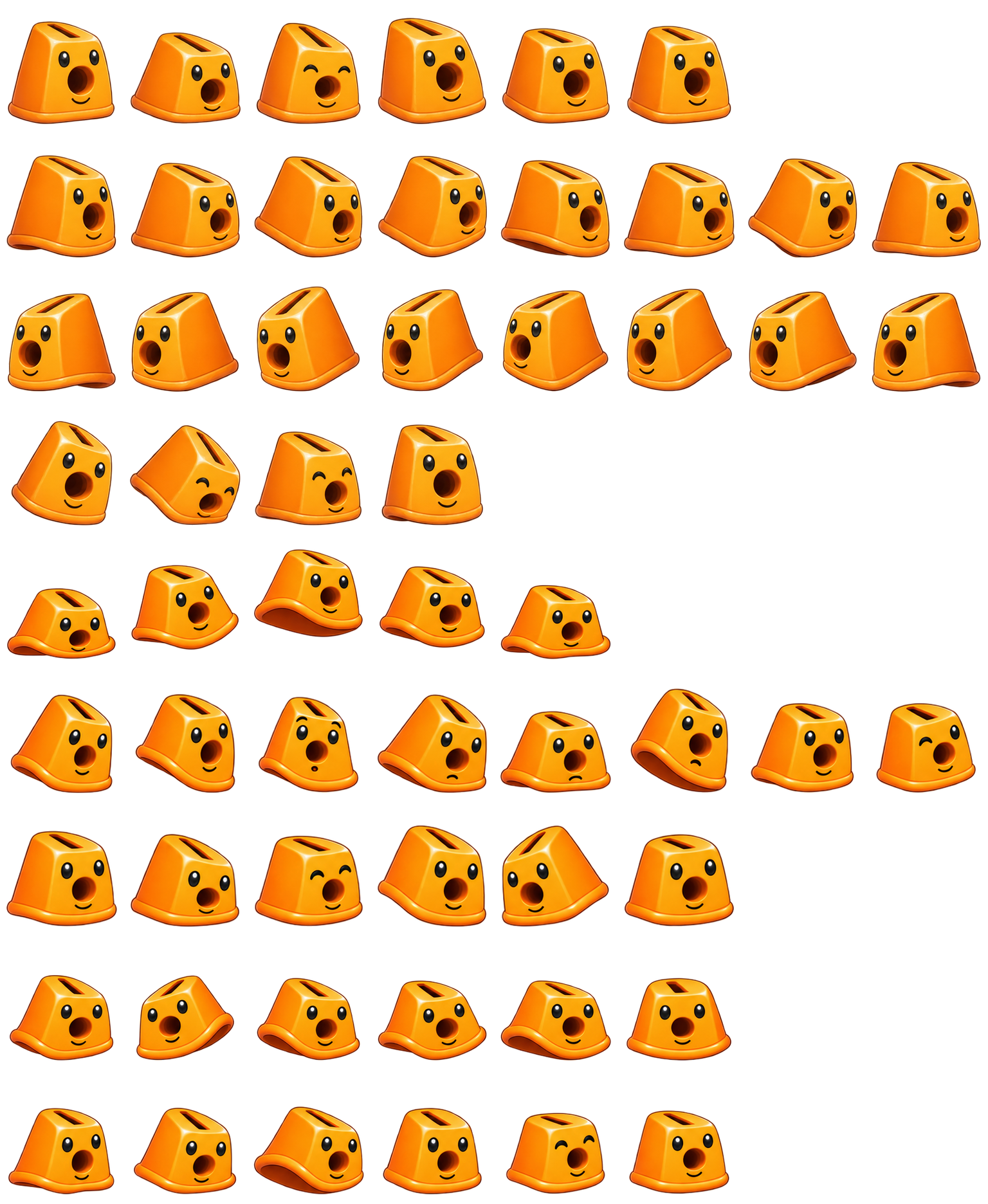 卷笔刀旋盒 Pencil Sharpener Twirlbox Codex pet original spritesheet