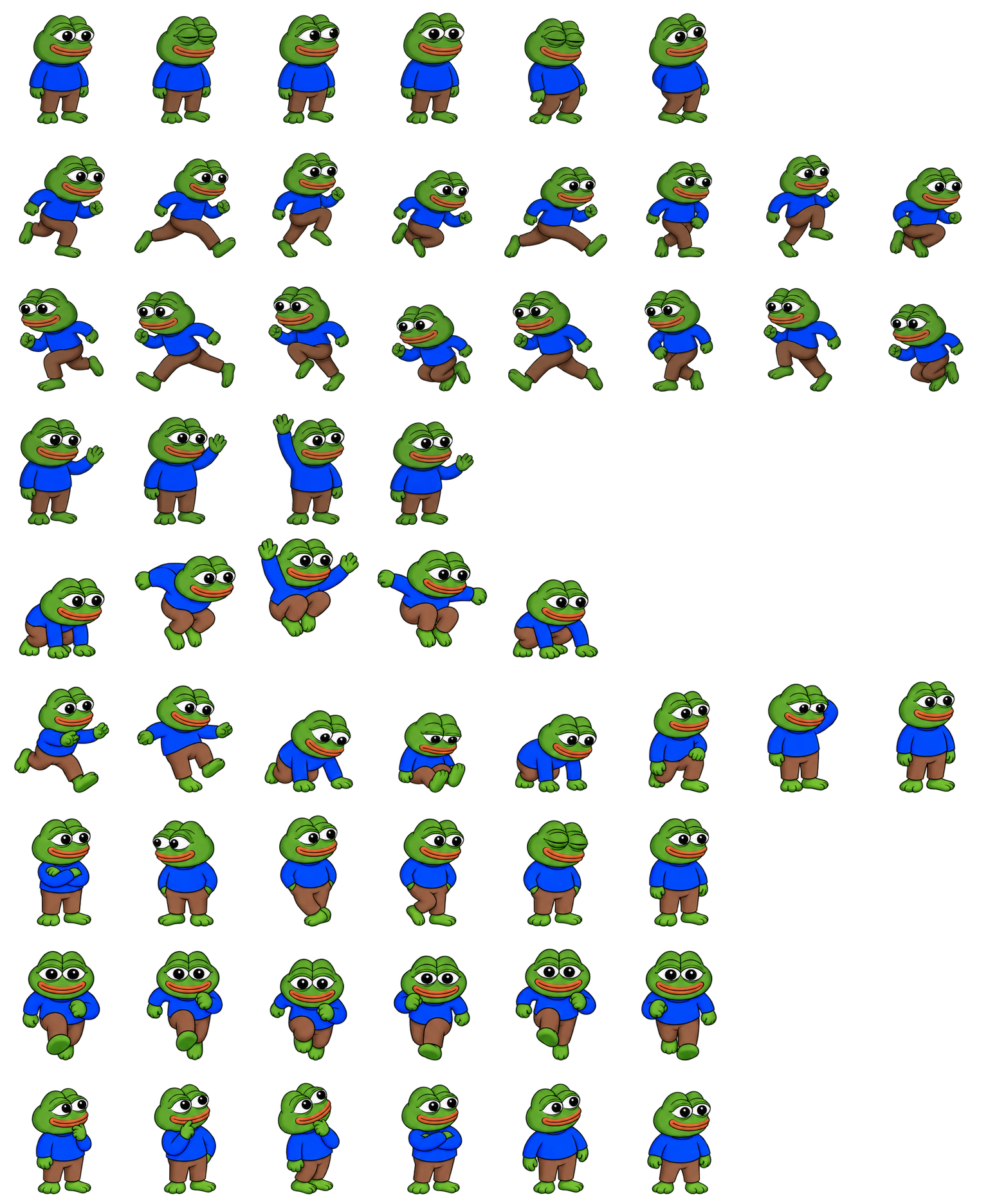 佩佩蛙 Pepe Codex pet original spritesheet