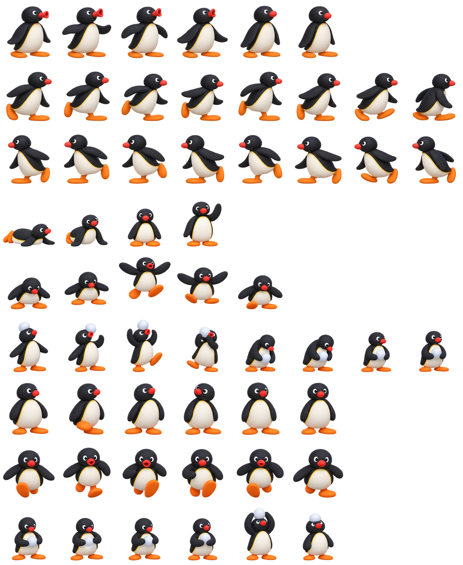 小企鹅 Pingu Codex pet original spritesheet