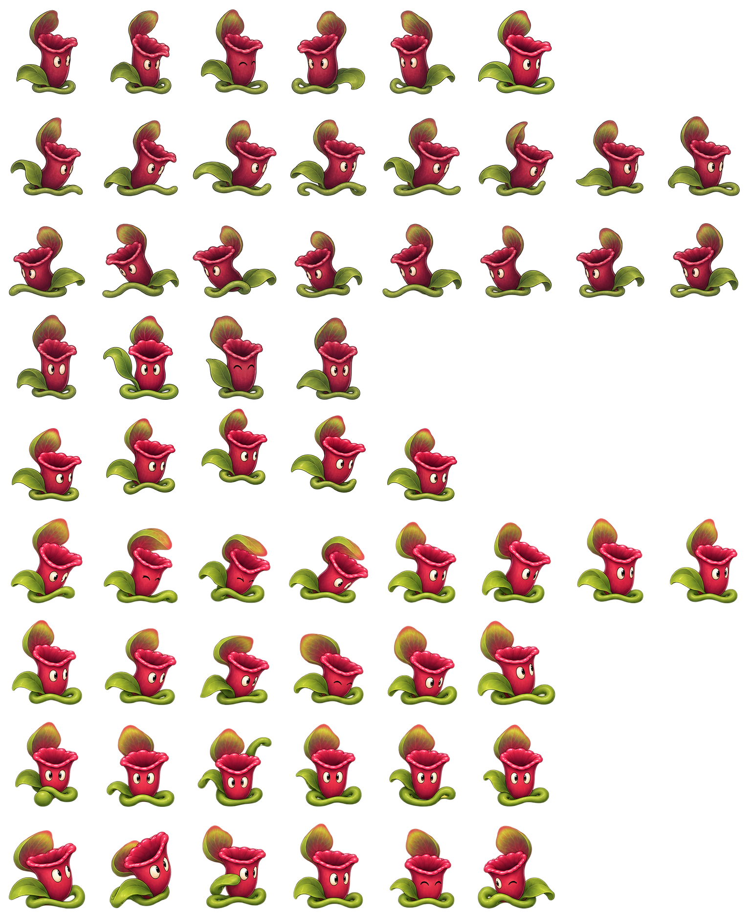 瓶子草饮饮 Pitcher Plant Sip Codex pet original spritesheet