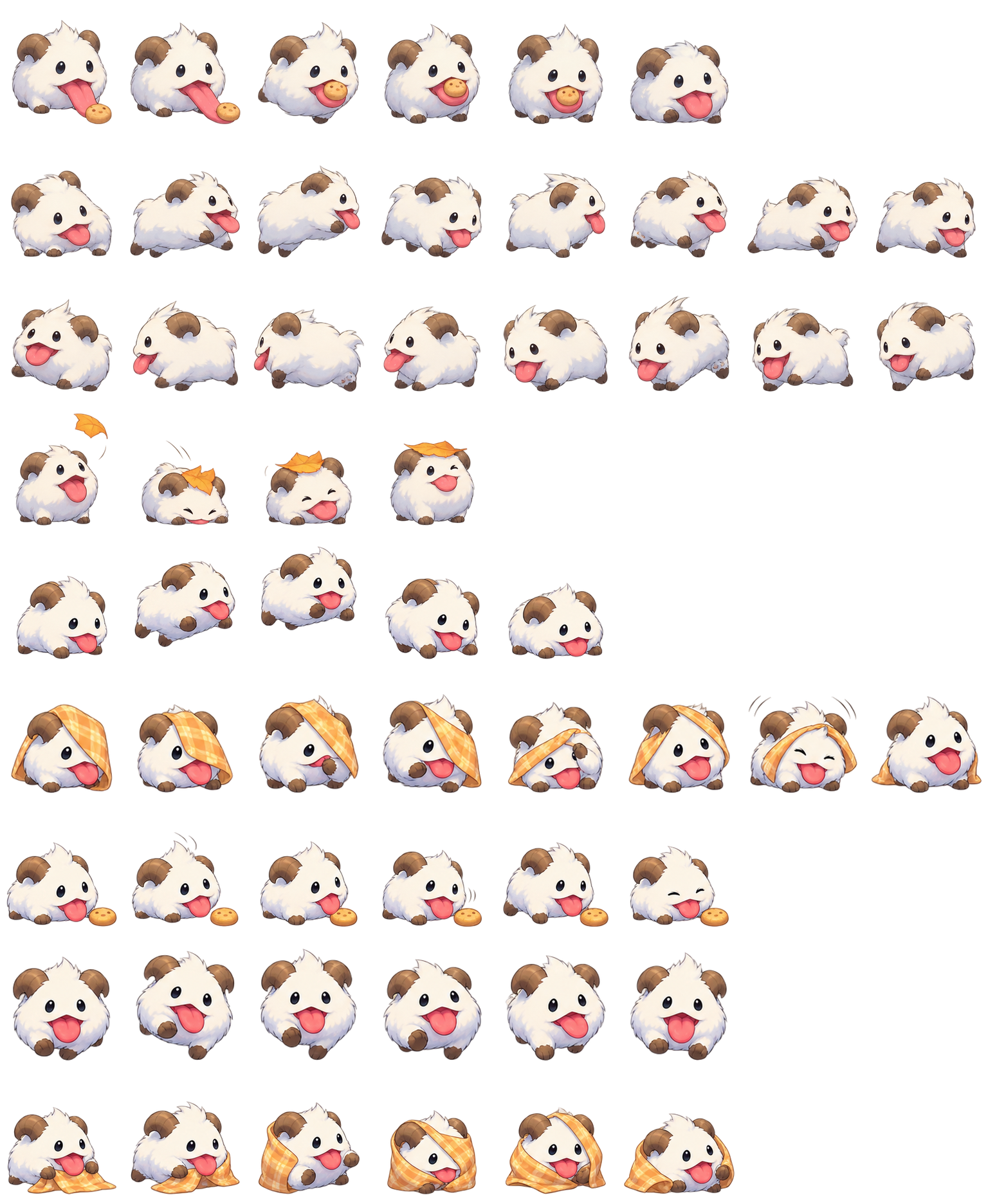 魄罗 Poro Codex pet original spritesheet