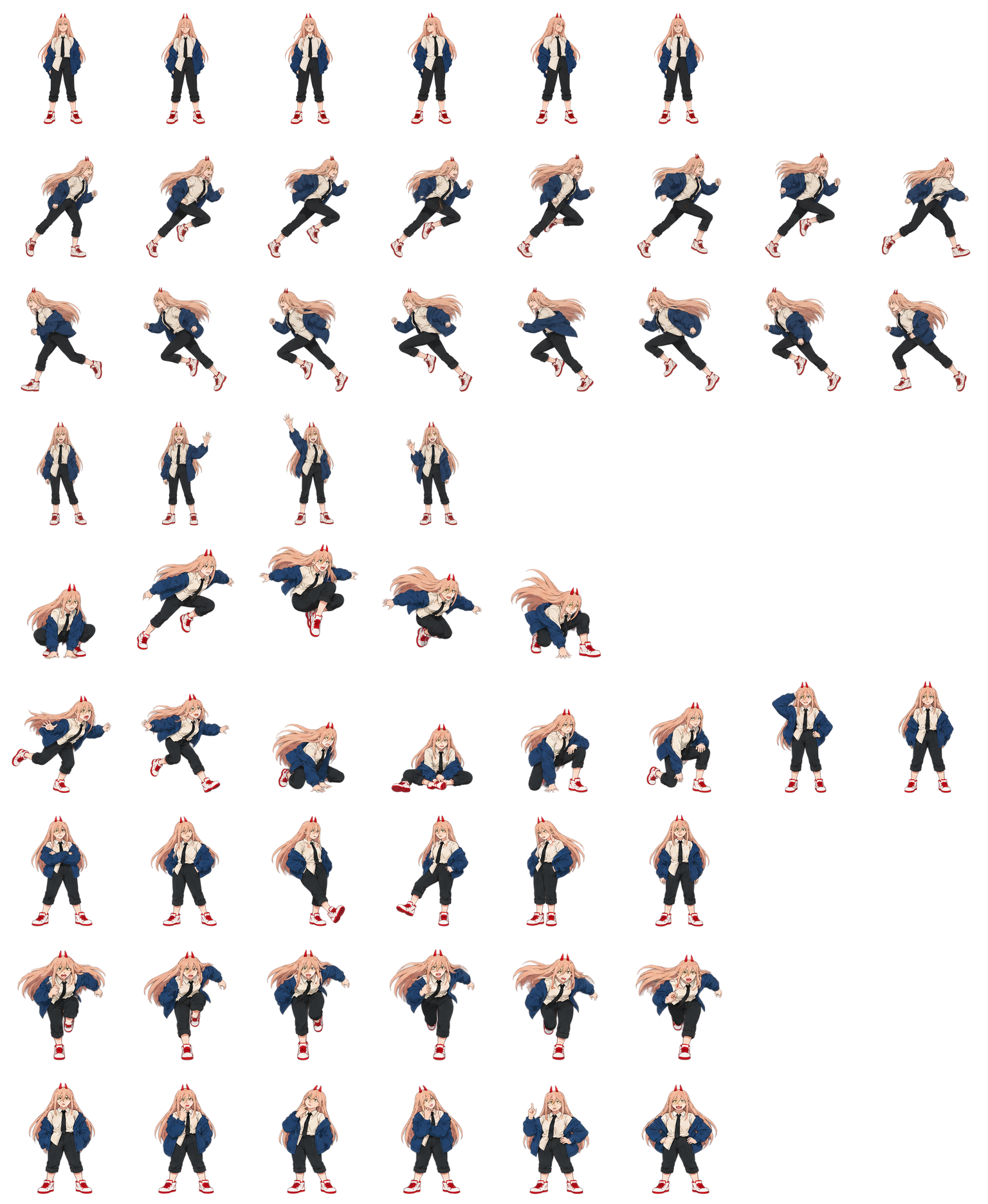 Power — Cozy Fan Art Codex pet original spritesheet