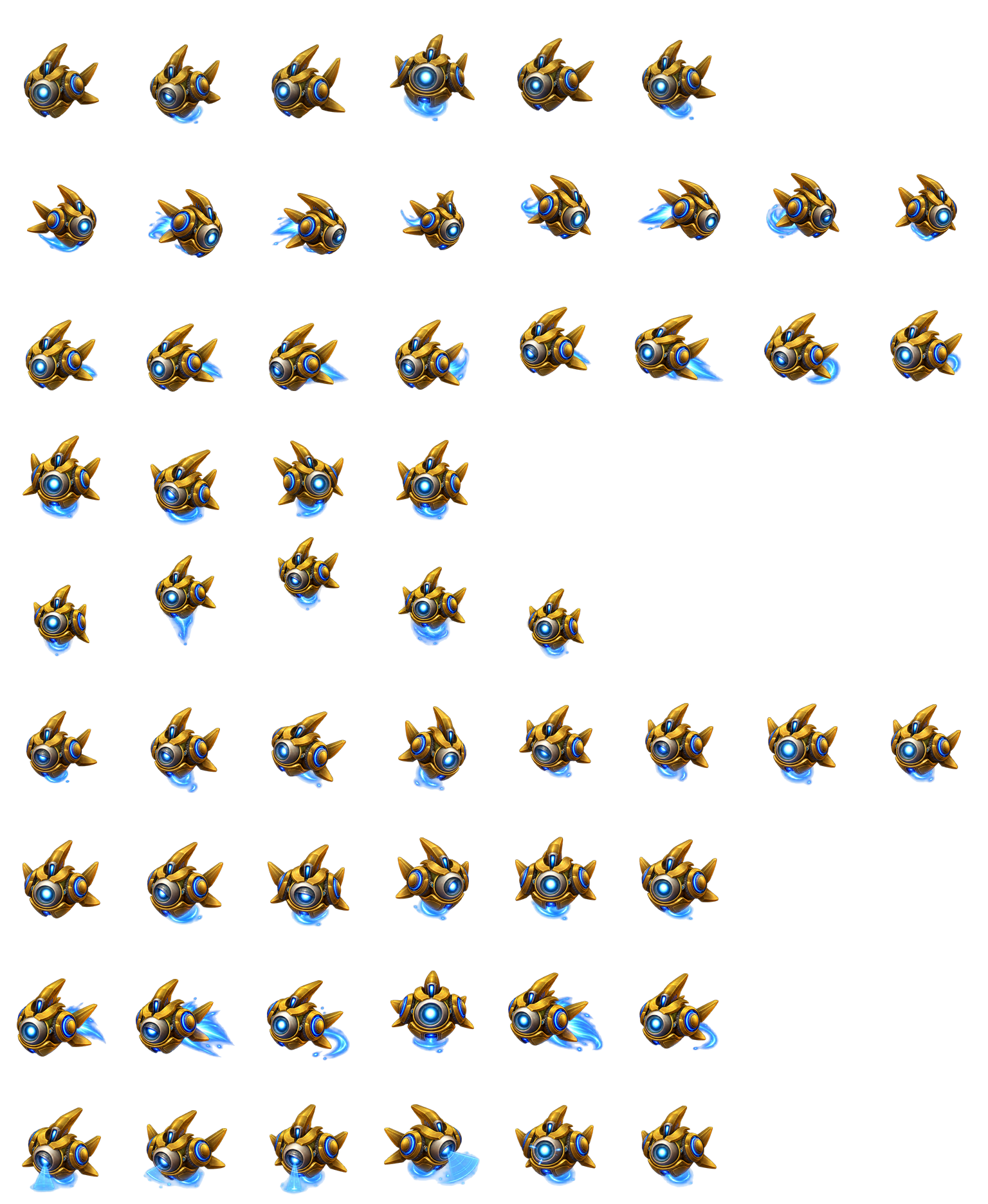普罗比斯 Probius Codex pet original spritesheet