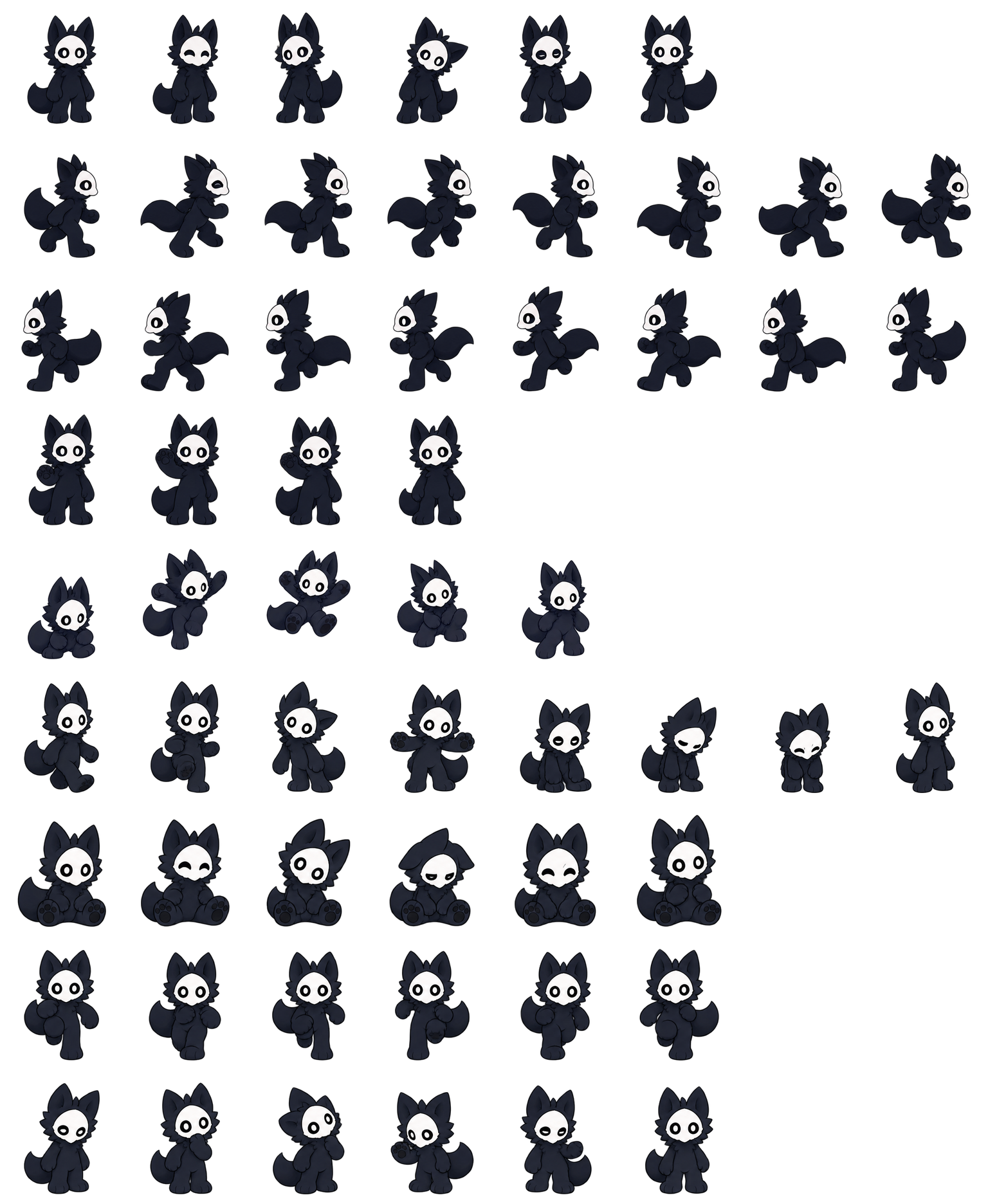 普罗 Puro Codex pet original spritesheet