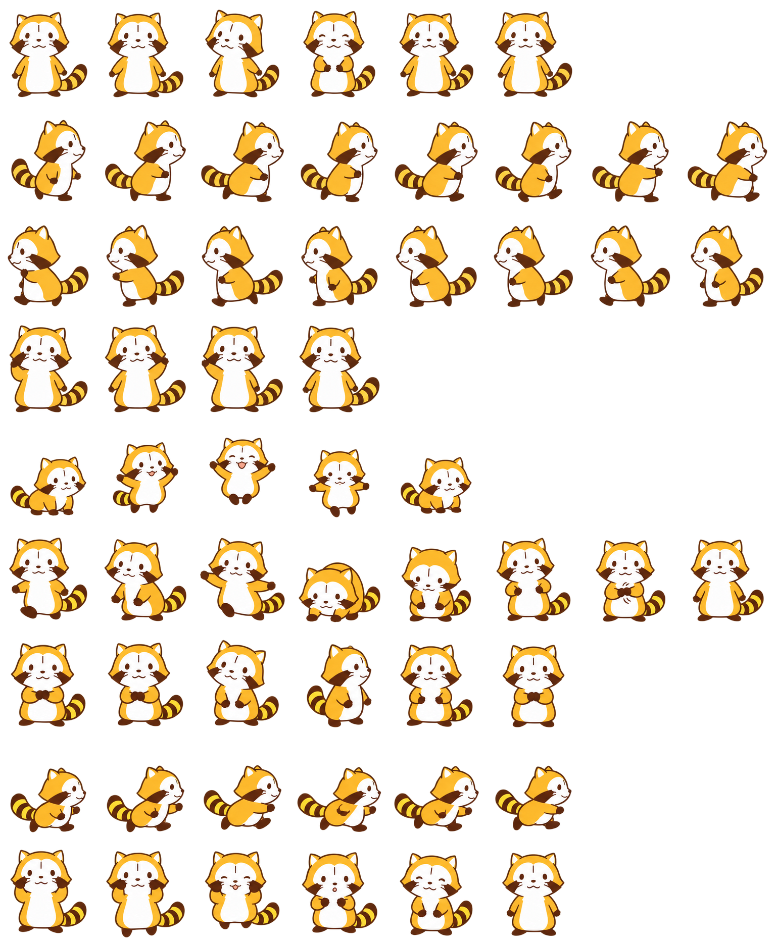 拉斯卡尔 Rascal Codex pet original spritesheet