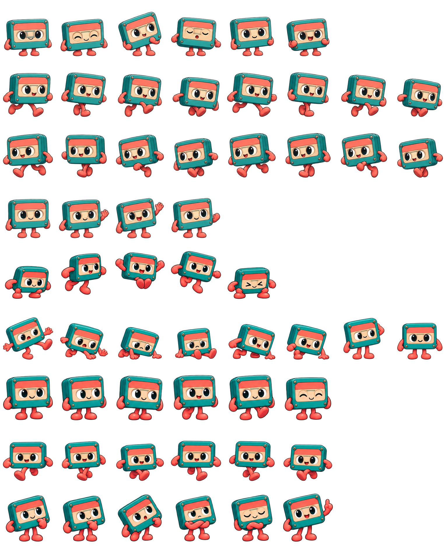 磁带节拍 Retro Cassette Tempo Codex pet original spritesheet