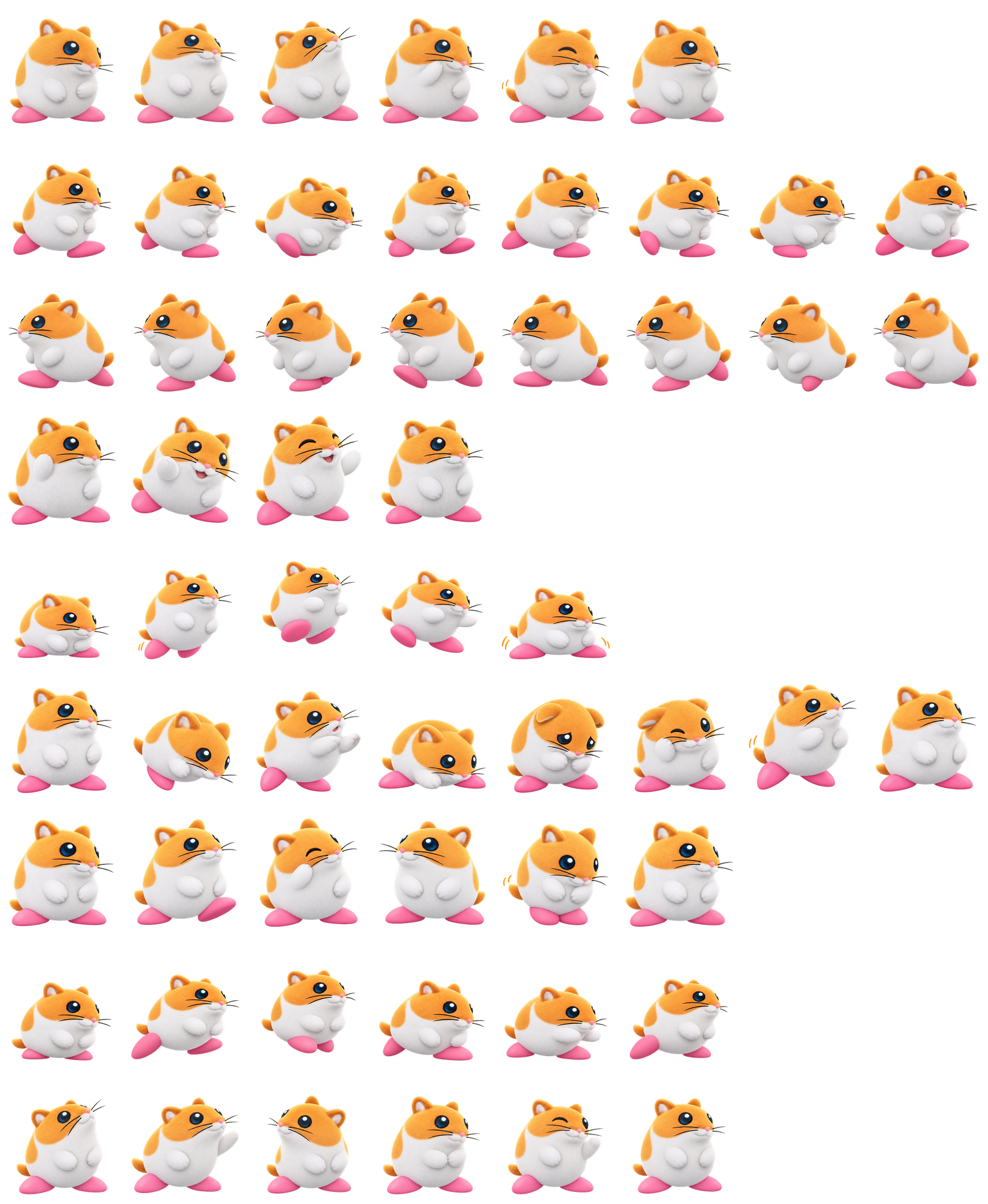 陆库 Rick Codex pet original spritesheet