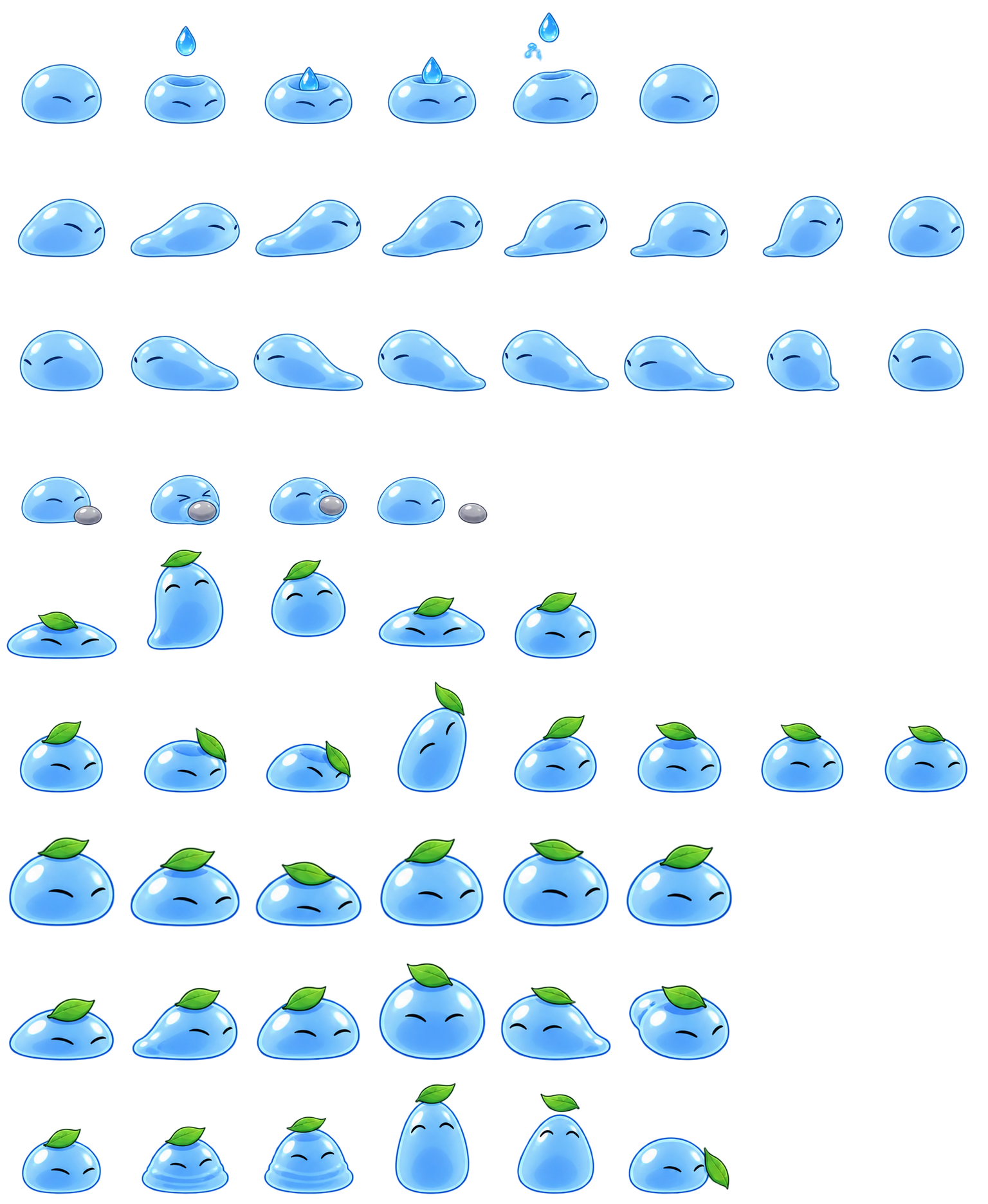 利姆露·特恩佩斯特 Rimuru Tempest Codex pet original spritesheet