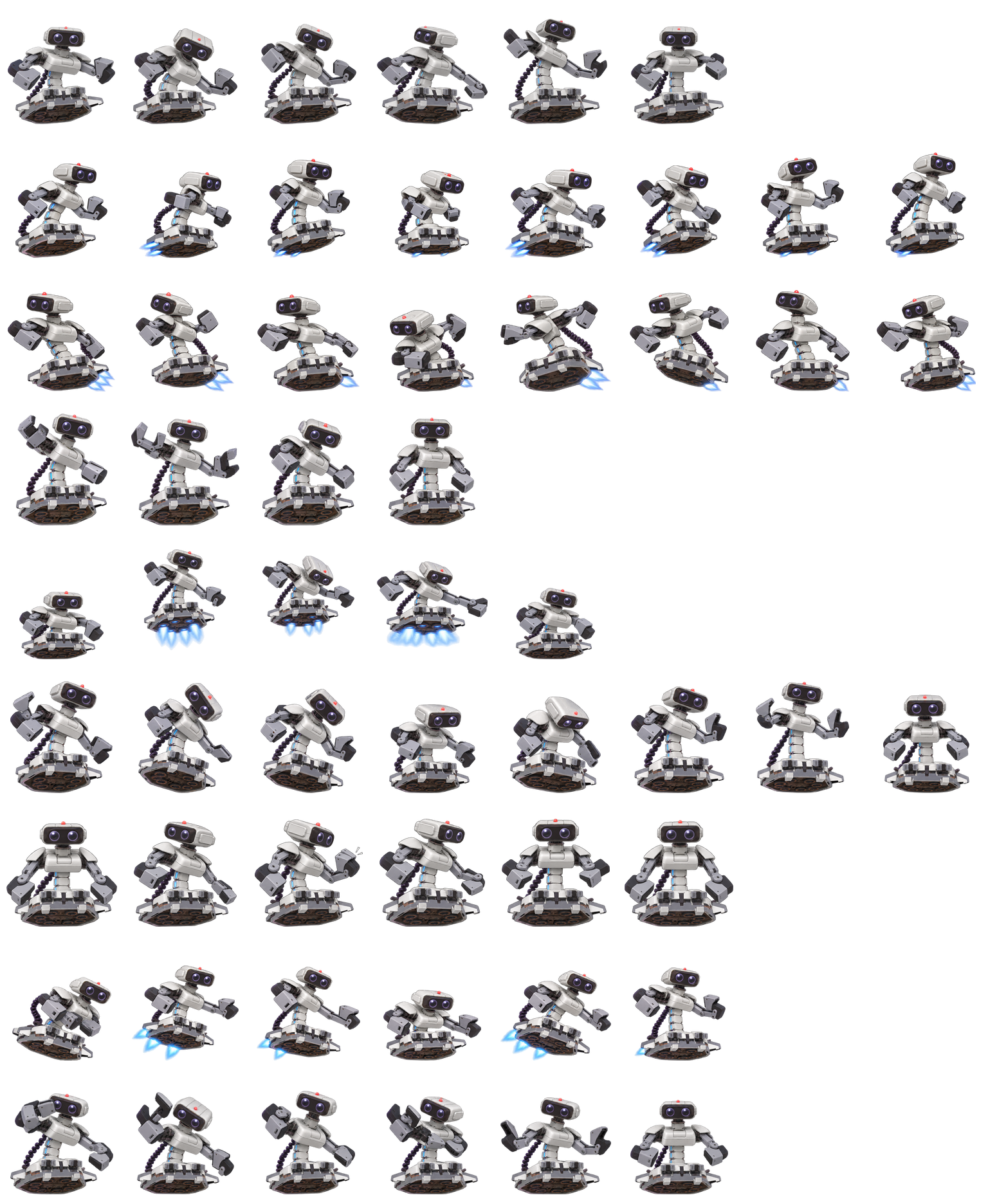 机器人R.O.B. R.O.B. Codex pet original spritesheet