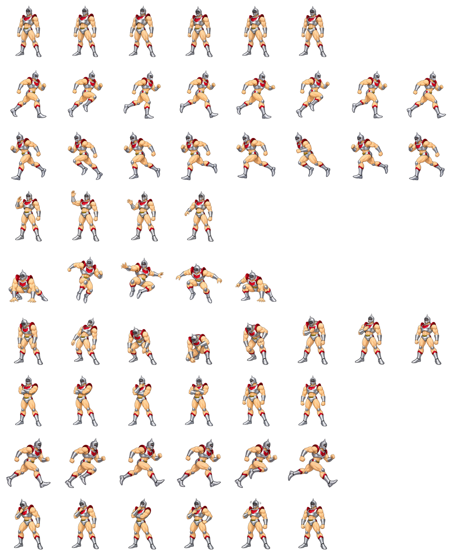 罗宾假面 Robin Mask Codex pet original spritesheet