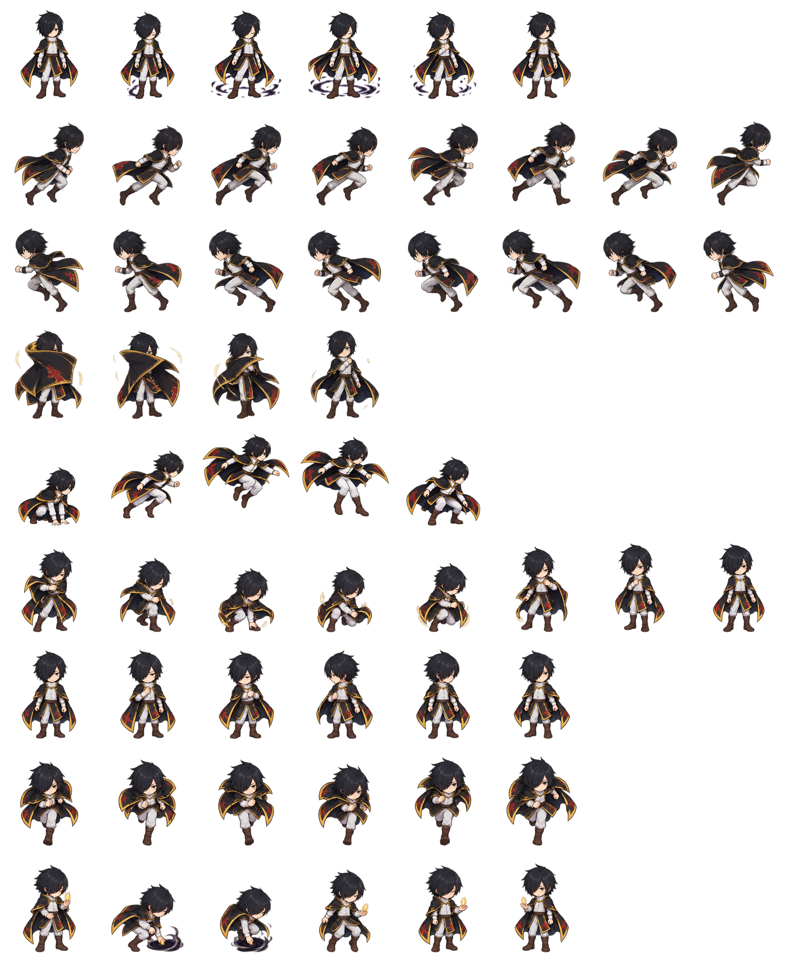 罗格·切尼 Rogue Cheney Codex pet original spritesheet