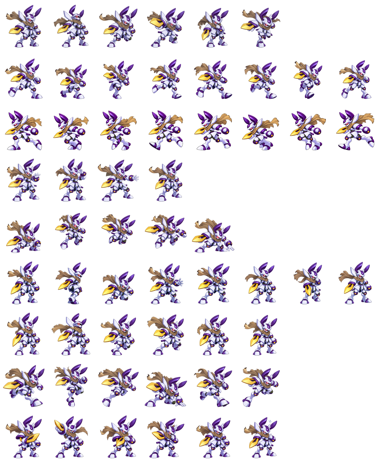 罗库修 Rokusho Codex pet original spritesheet