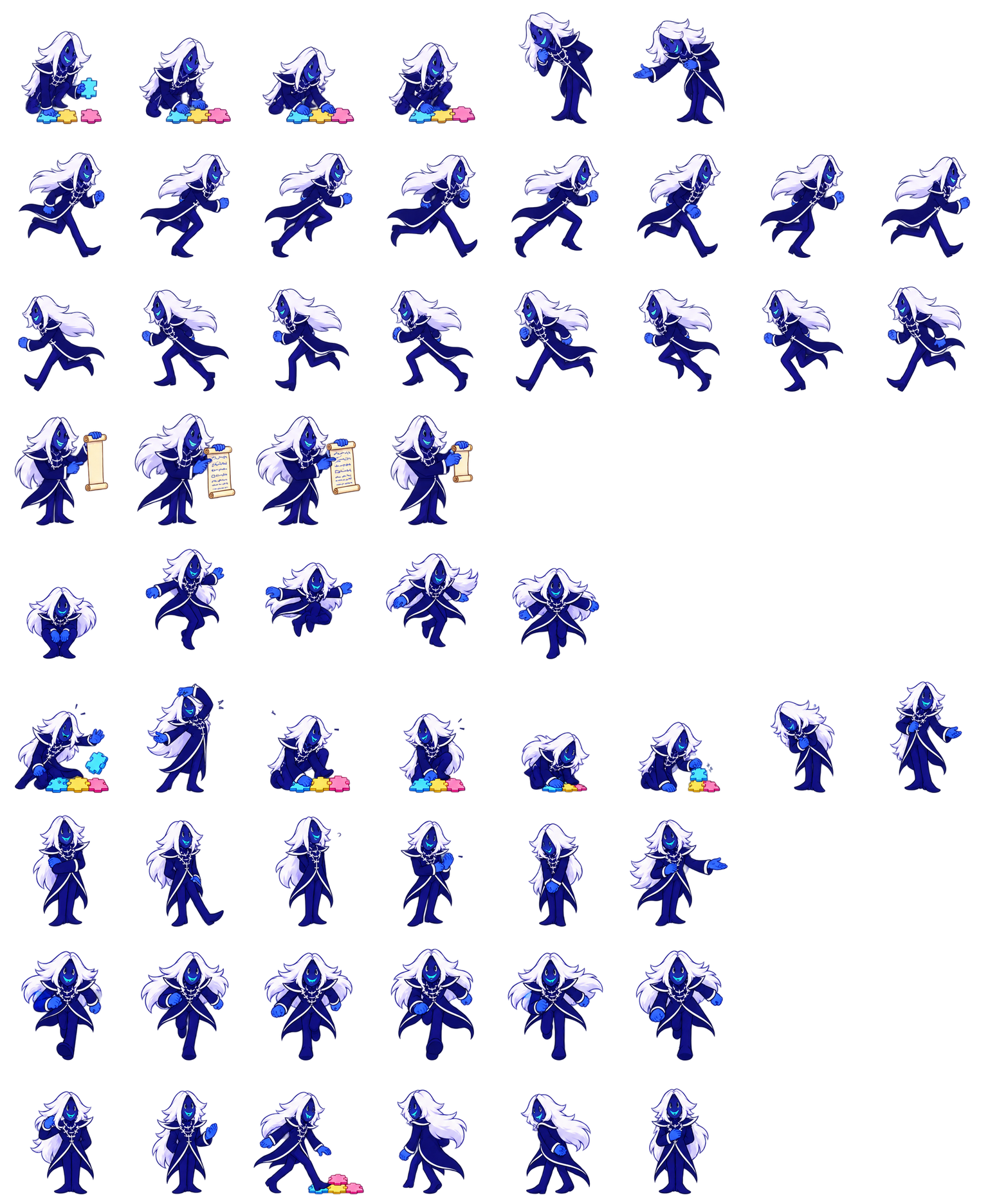 鲁尔斯·卡德 Rouxls Kaard Codex pet original spritesheet