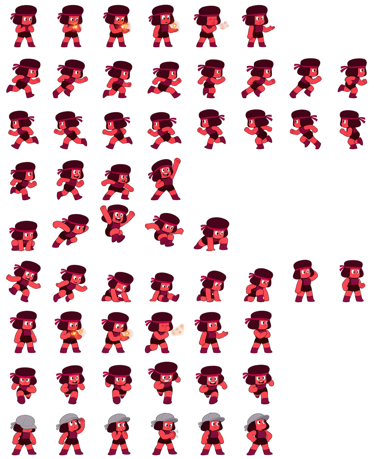 红宝石 Ruby Codex pet original spritesheet