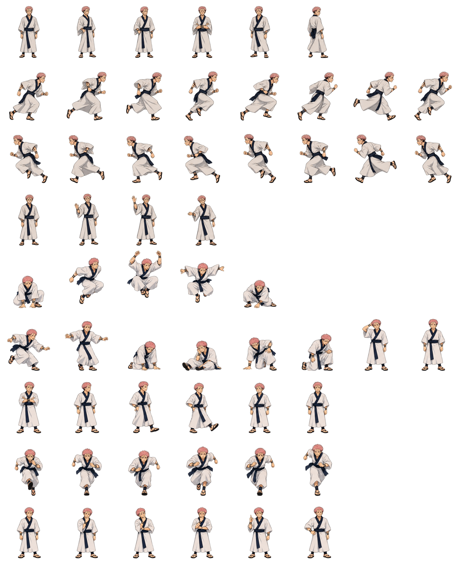 Ryomen Sukuna — Cozy Fan Art Codex pet original spritesheet