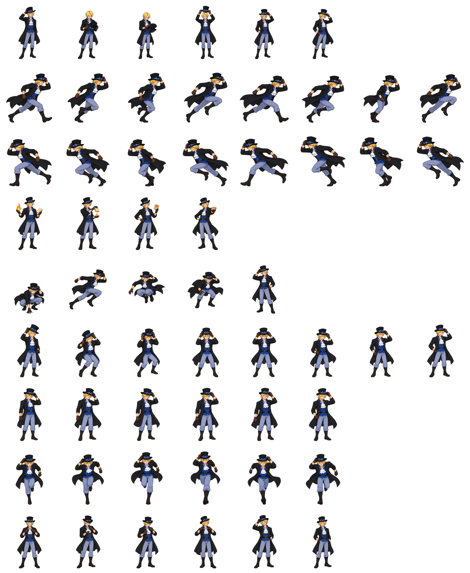 萨博 Sabo Codex pet original spritesheet
