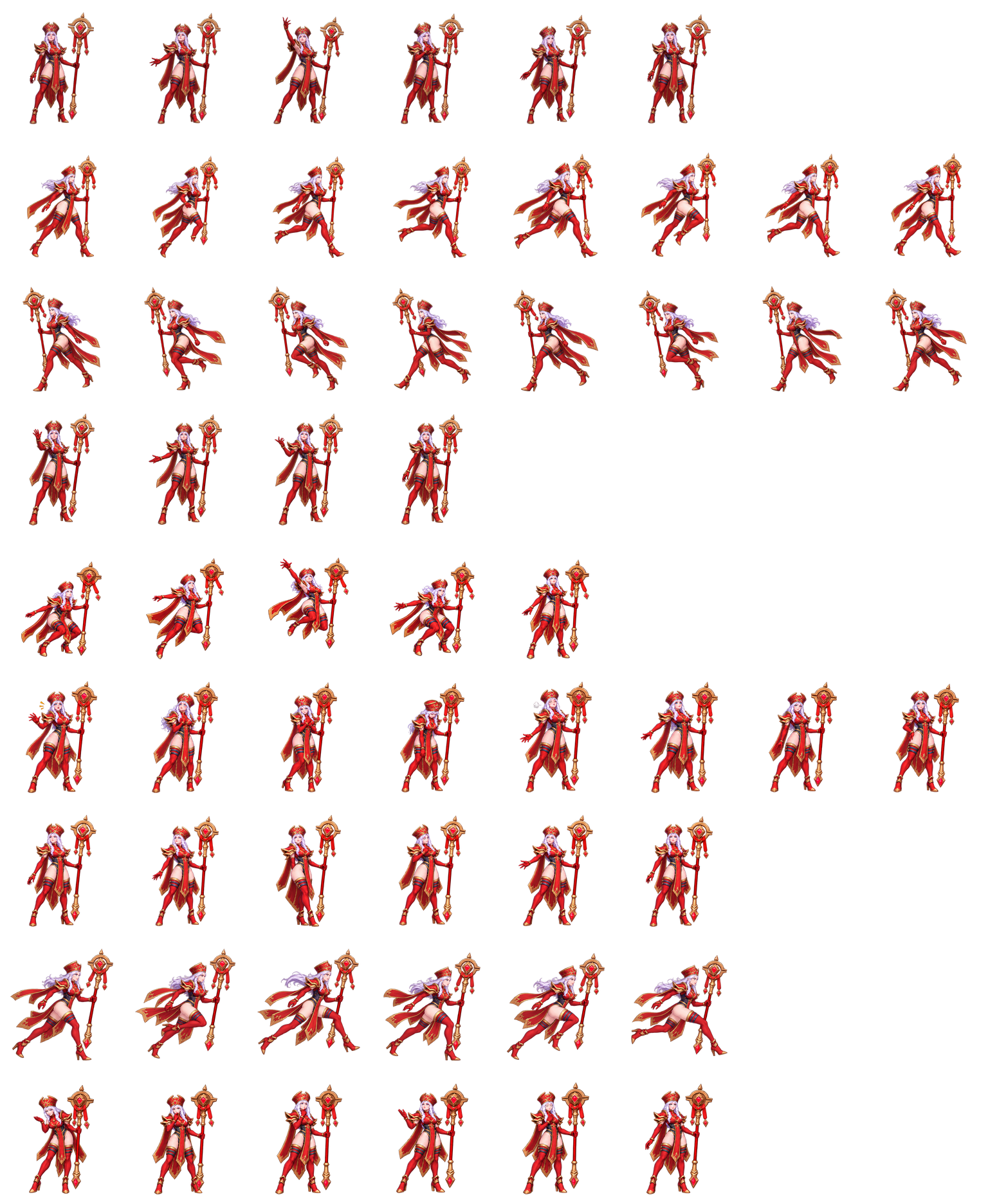 莎莉·怀特迈恩 Sally Whitemane Codex pet original spritesheet