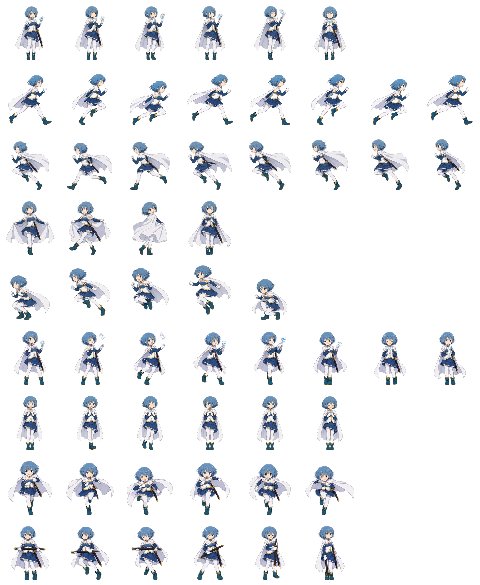 美树沙耶香 Sayaka Miki Codex pet original spritesheet