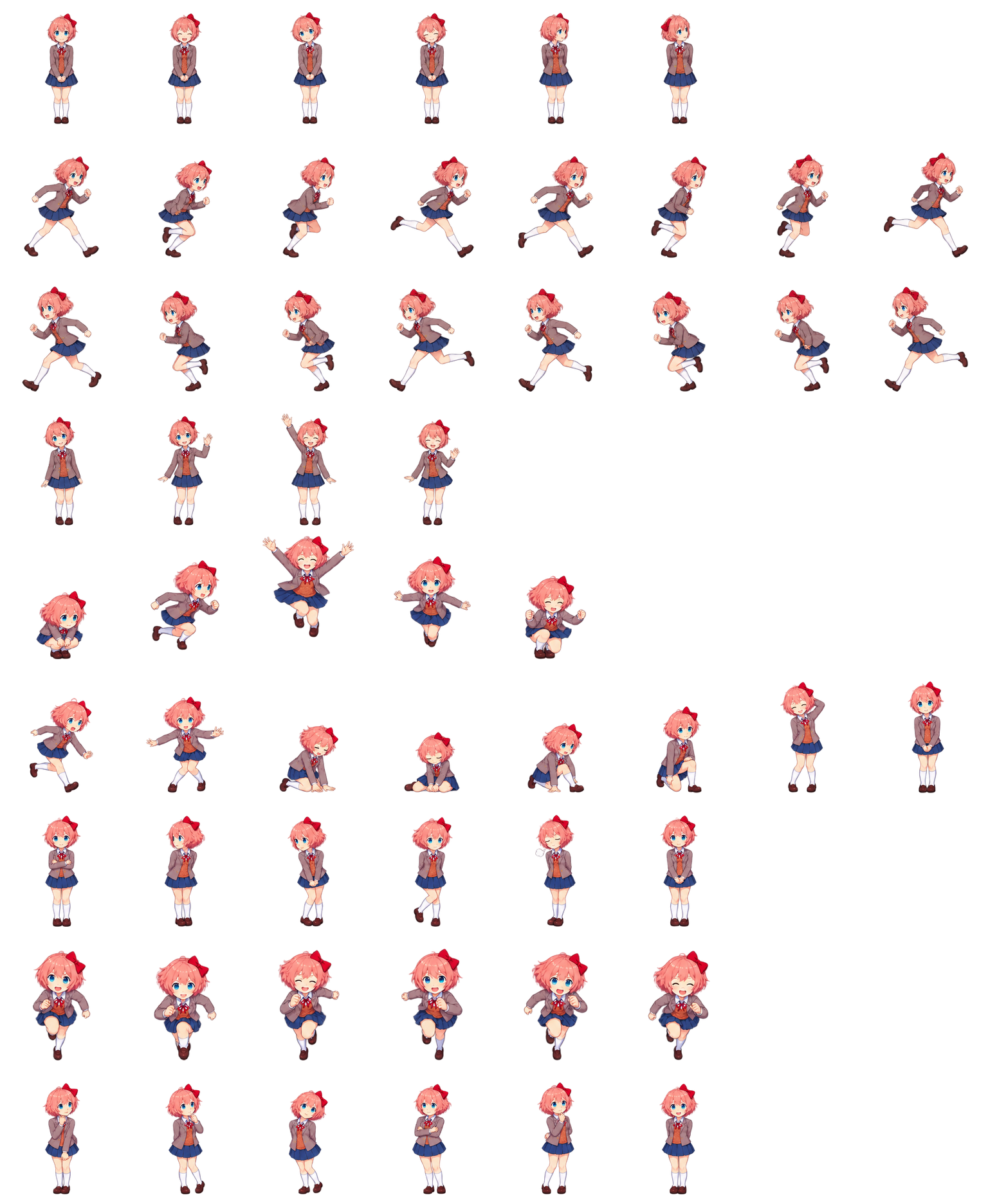 纱世里 Sayori Codex pet original spritesheet