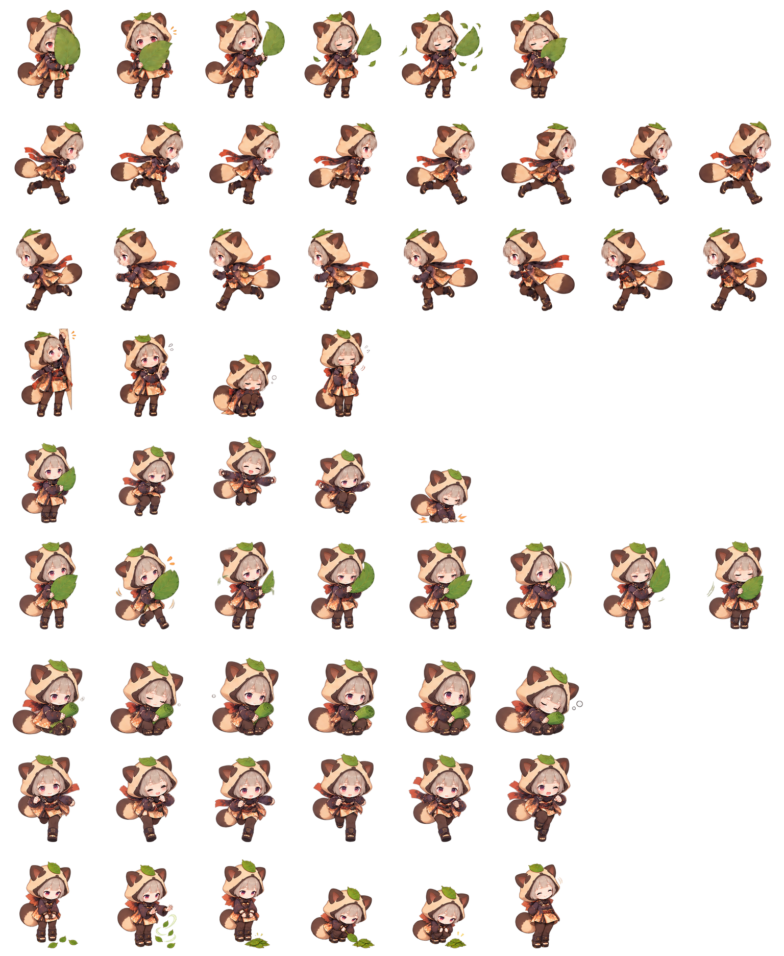 早柚 Sayu Codex pet original spritesheet