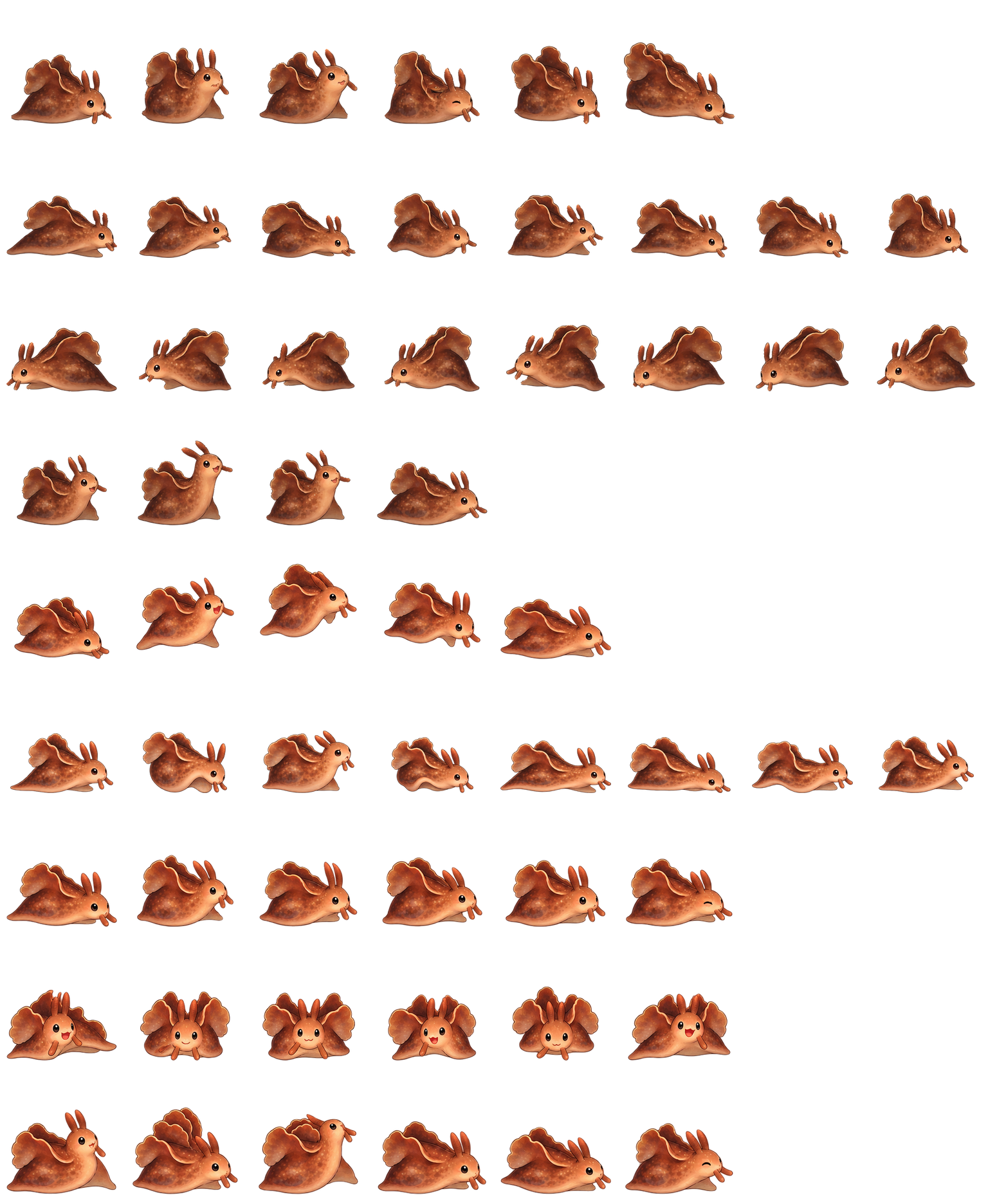 海兔绒浪 Sea Hare Velvetwave Codex pet original spritesheet