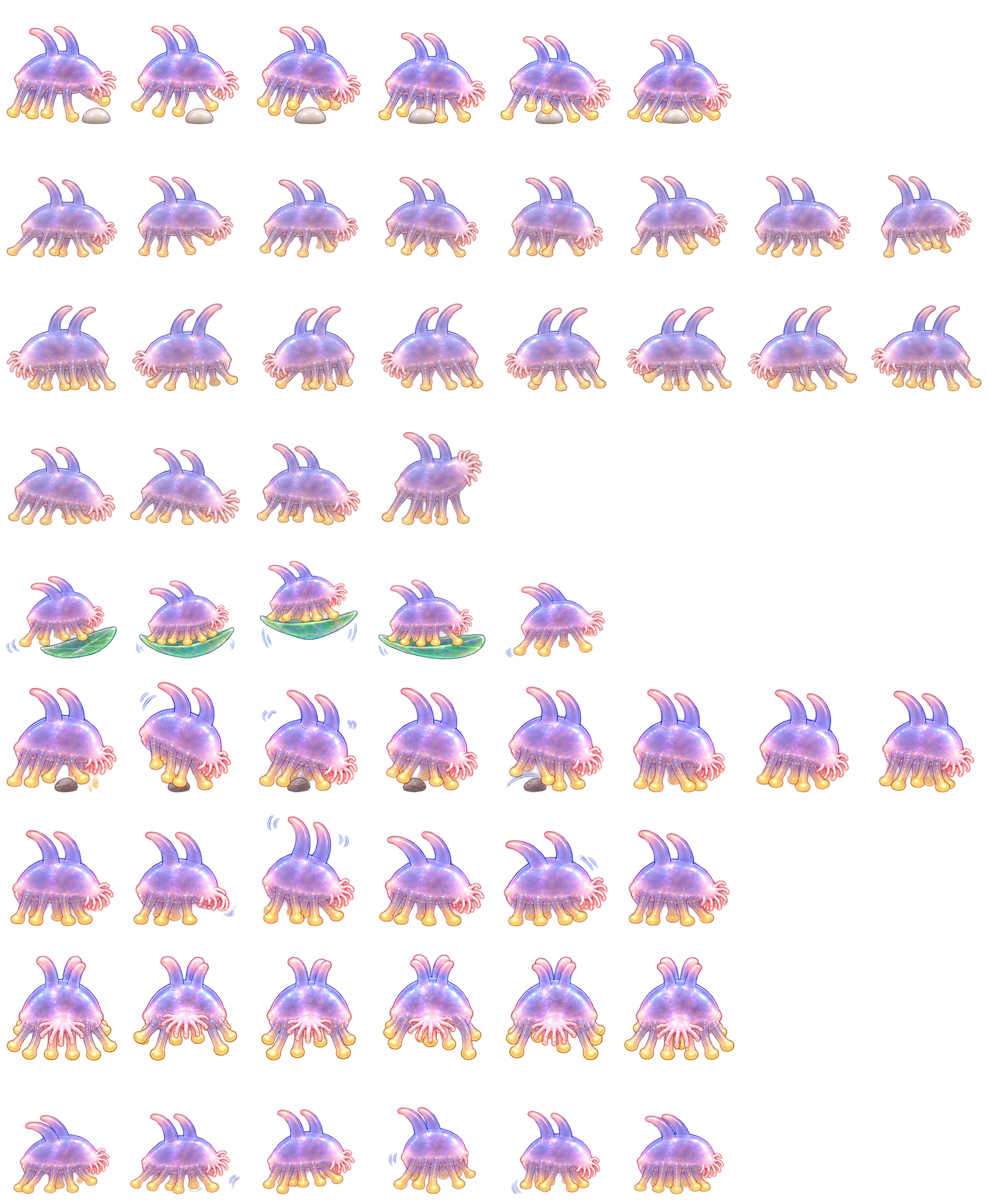 海猪·小步 Sea Pig Trundle Codex pet original spritesheet