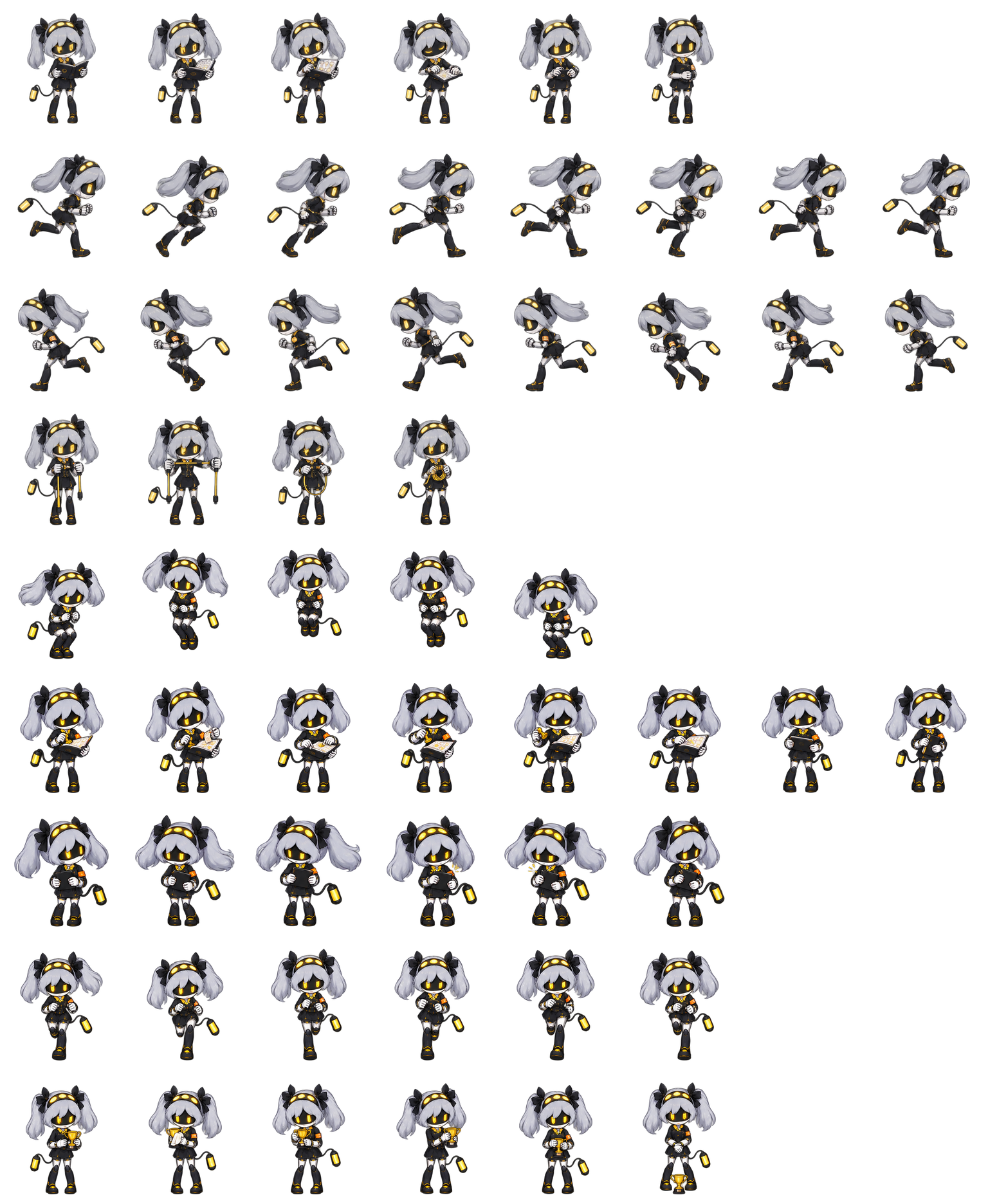 序列编号J Serial Designation J Codex pet original spritesheet