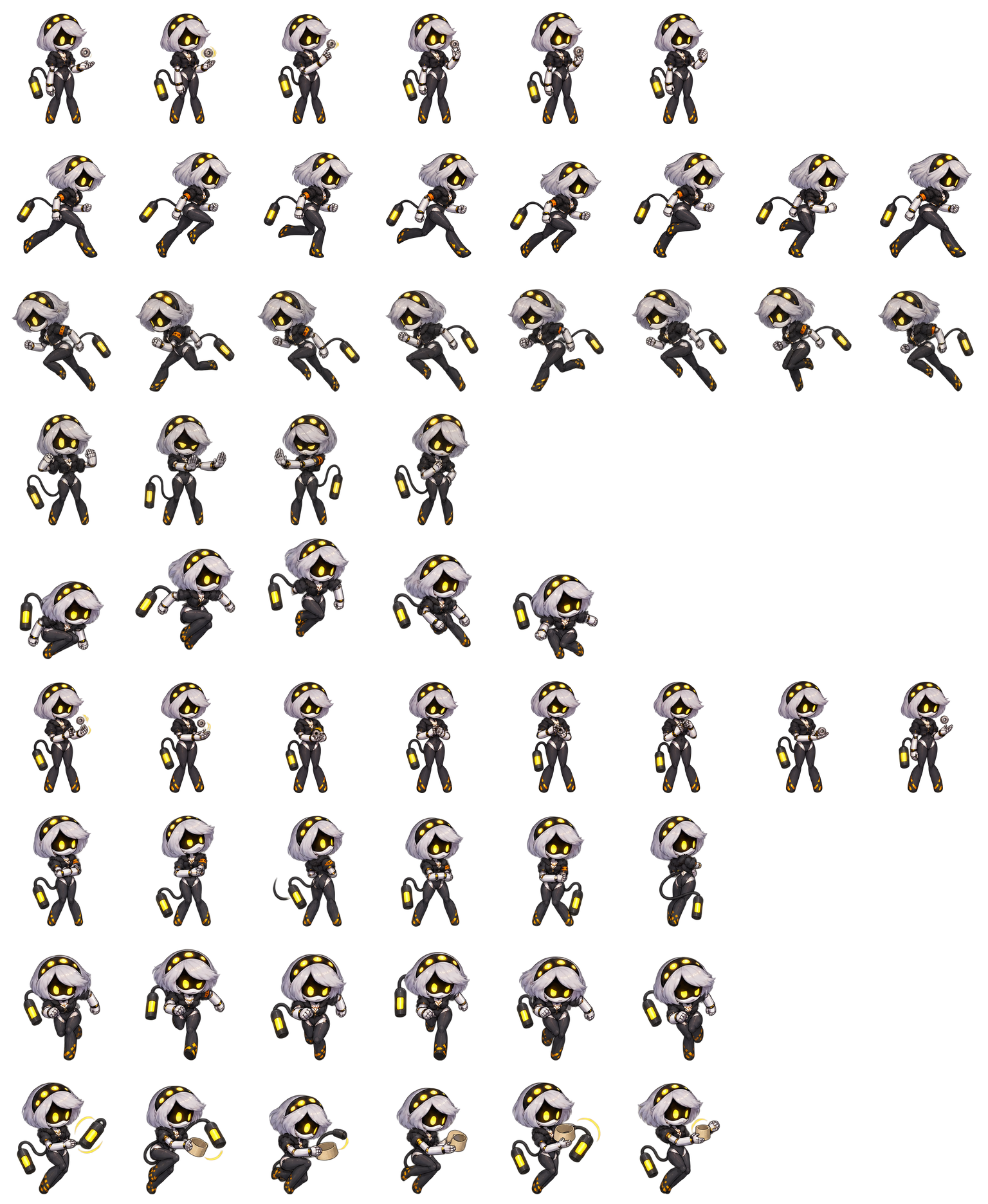 序列编号V Serial Designation V Codex pet original spritesheet