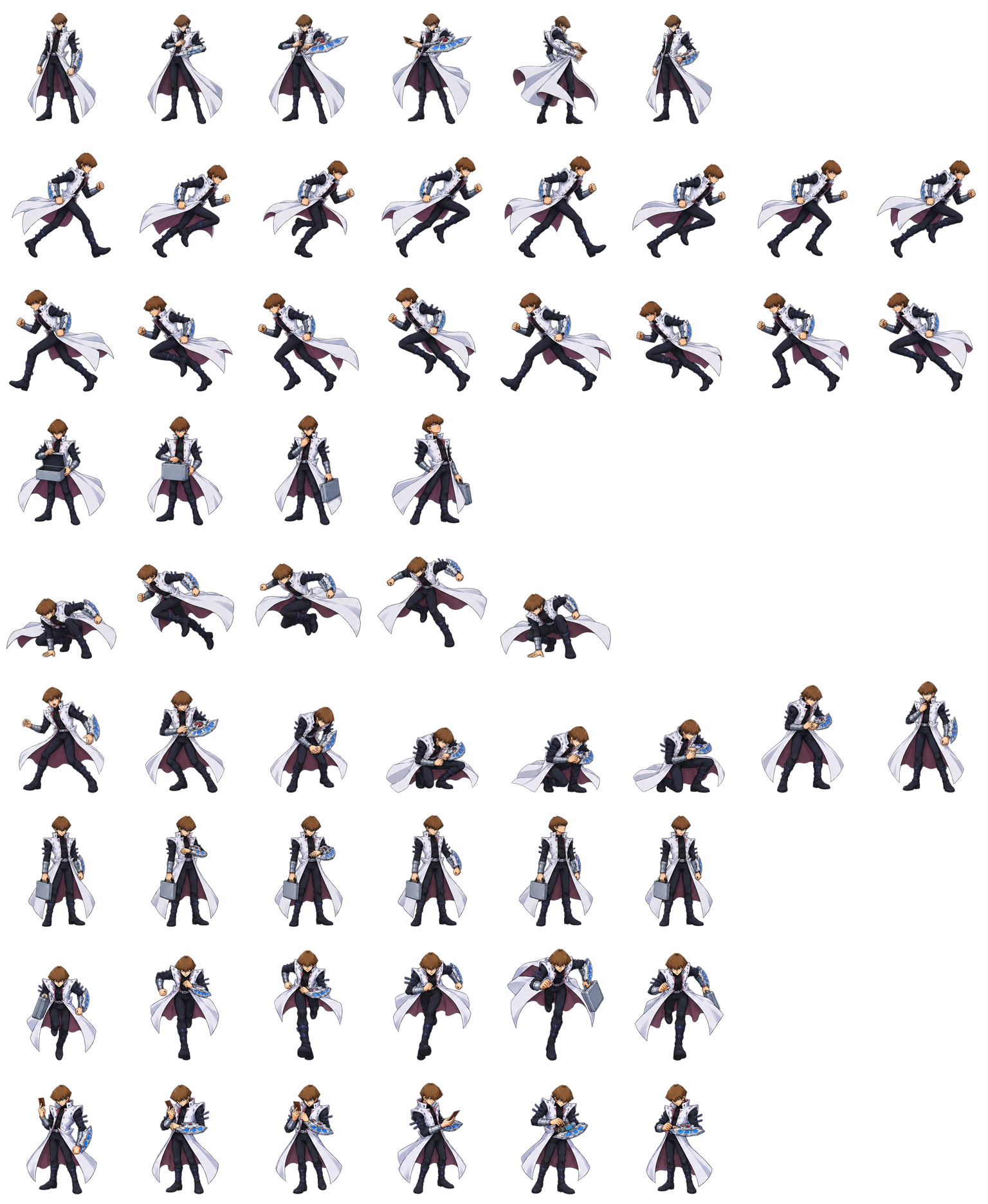 海马濑人 Seto Kaiba Codex pet original spritesheet