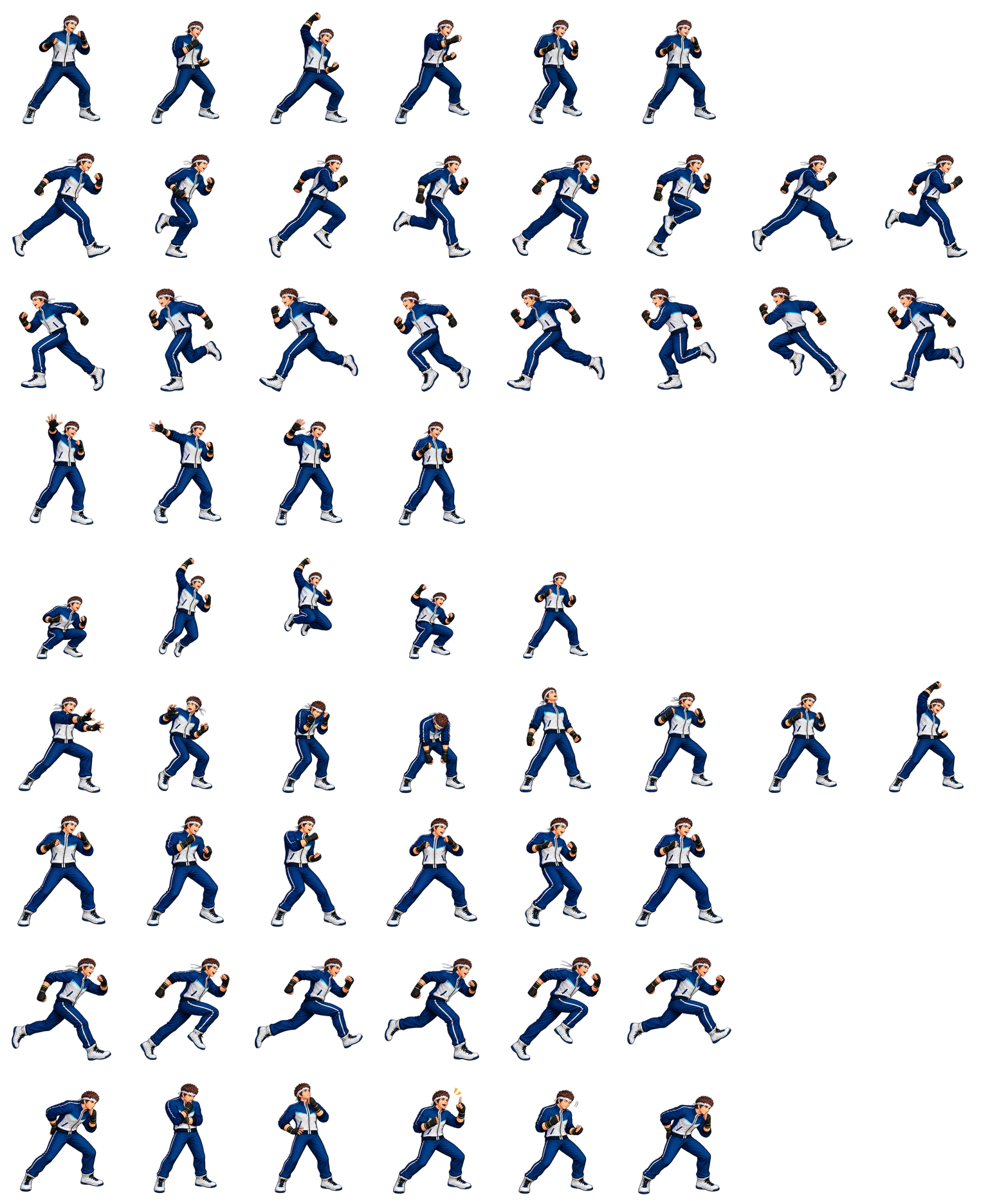 矢吹真吾 Shingo Yabuki Codex pet original spritesheet