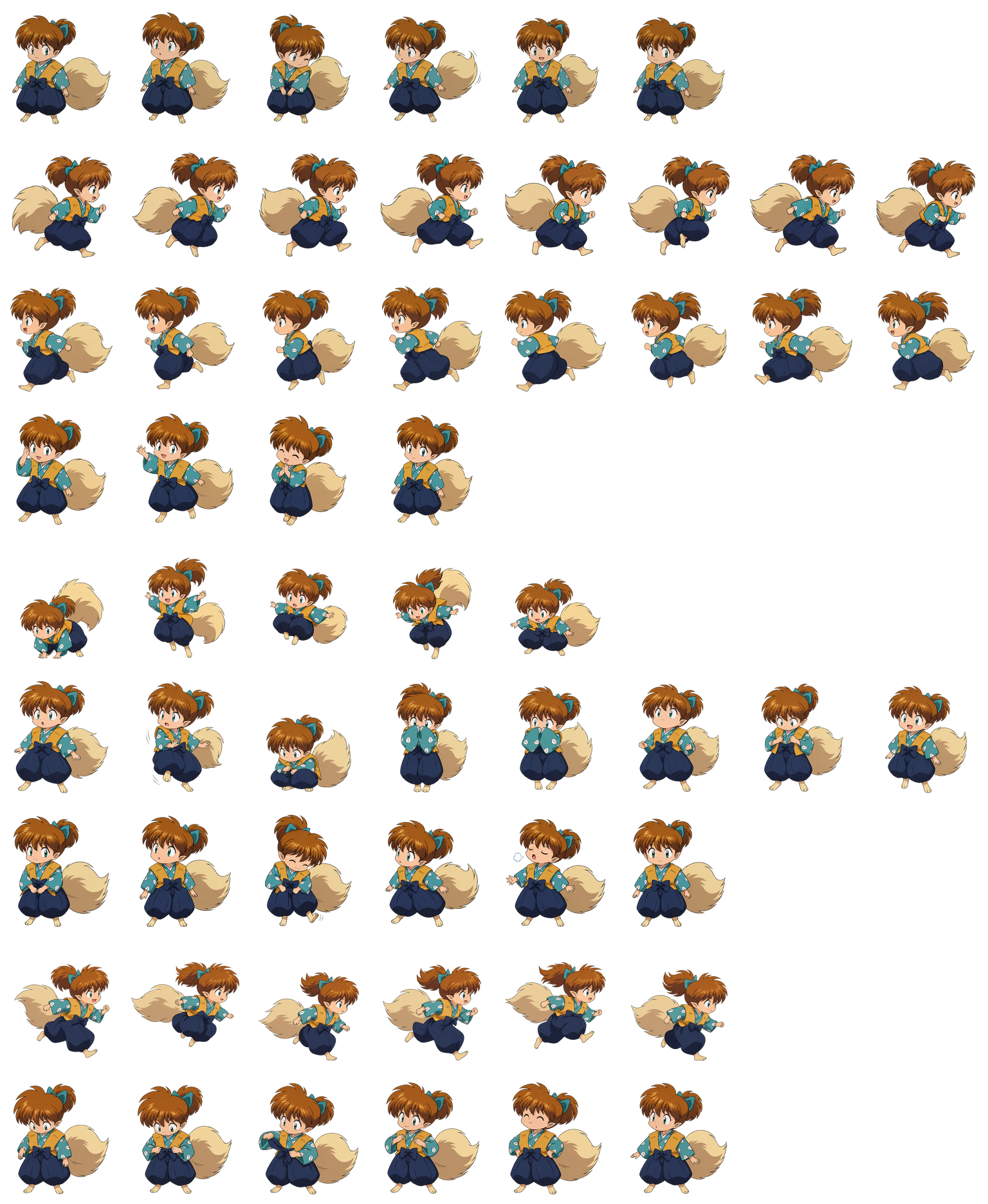 七宝 Shippo Codex pet original spritesheet
