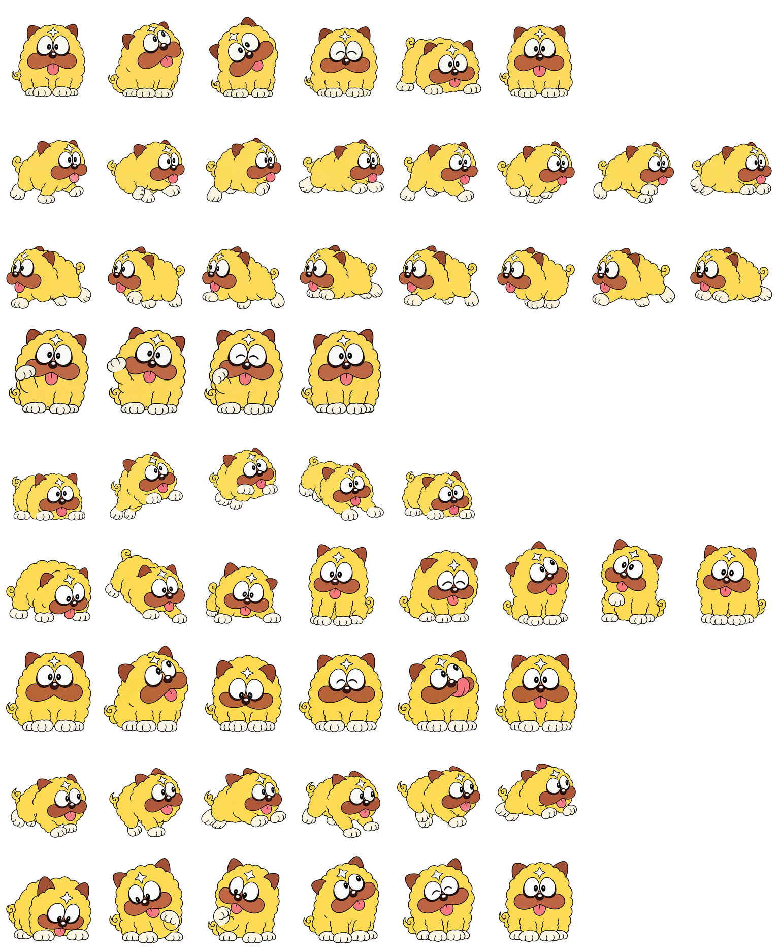 狮子丸 Shishimaru Codex pet original spritesheet