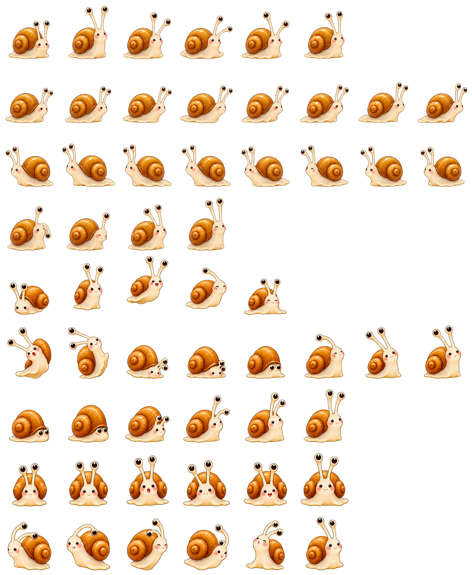 露珠蜗牛 Snail Dew Codex pet original spritesheet