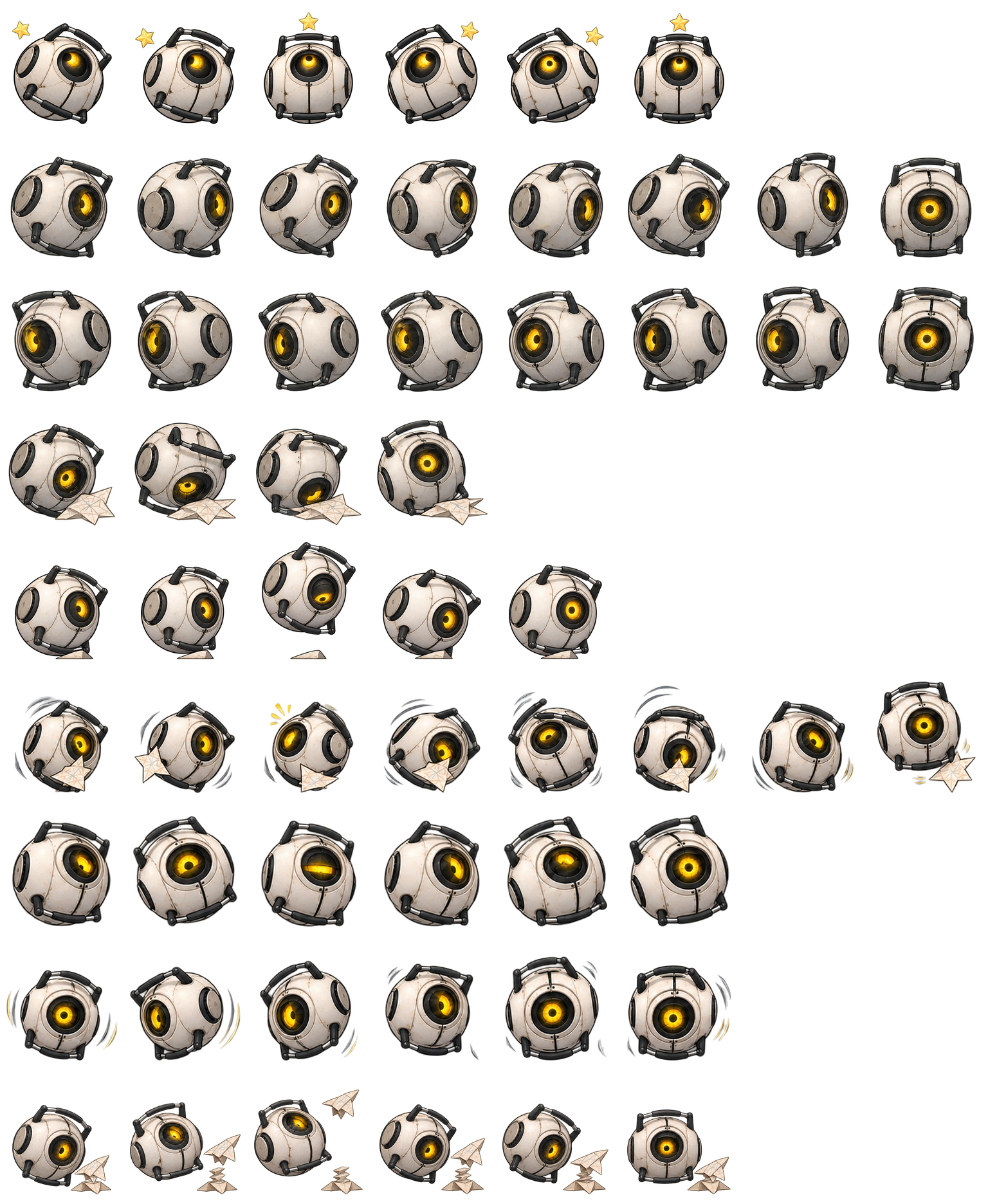 太空核心 Space Core Codex pet original spritesheet