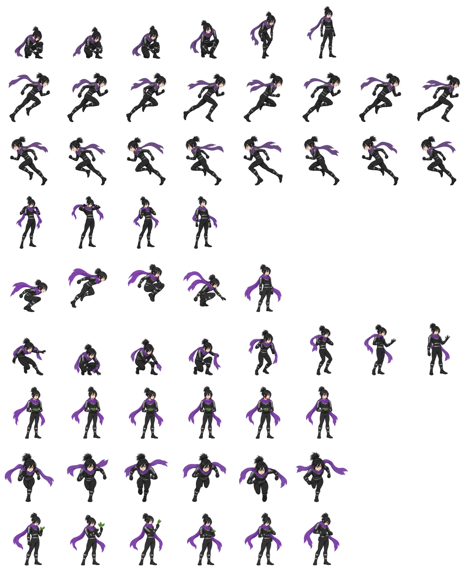 音速索尼克 Speed-o'-Sound Sonic Codex pet original spritesheet