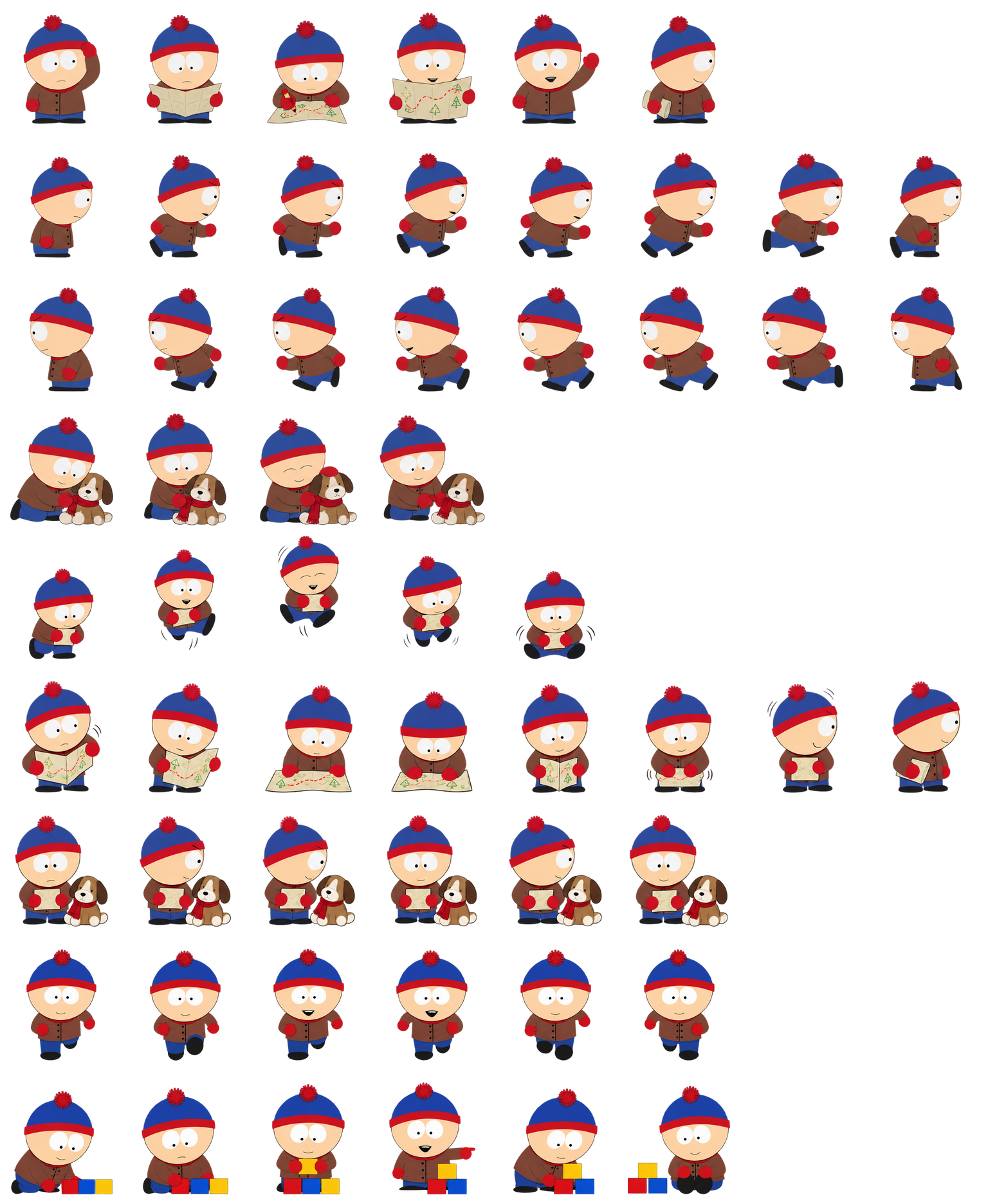 斯坦·马什 Stan Marsh Codex pet original spritesheet