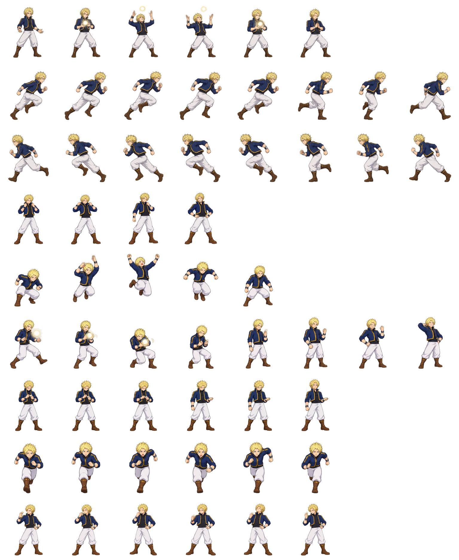 斯汀·尤克利夫 Sting Eucliffe Codex pet original spritesheet