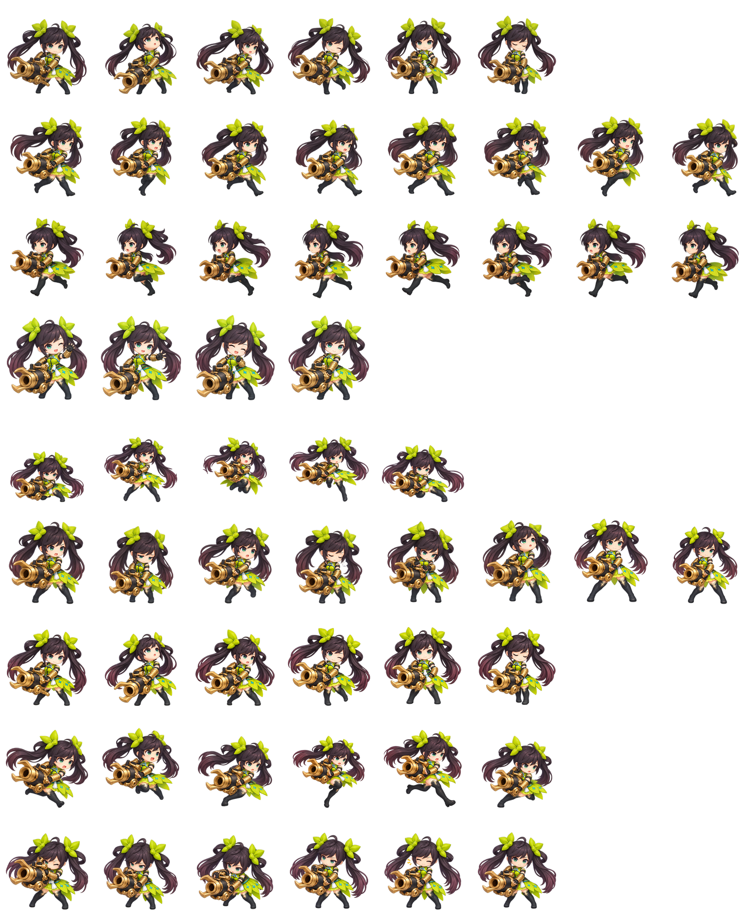 孙尚香 Sun Shangxiang Codex pet original spritesheet
