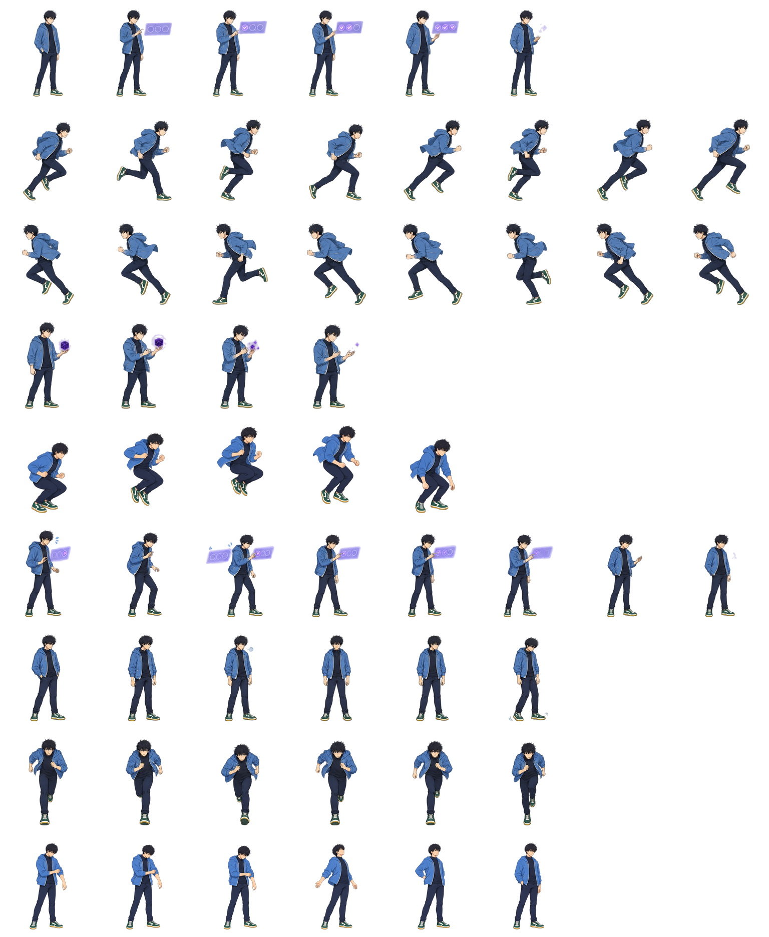 成振宇 Sung Jinwoo Codex pet original spritesheet
