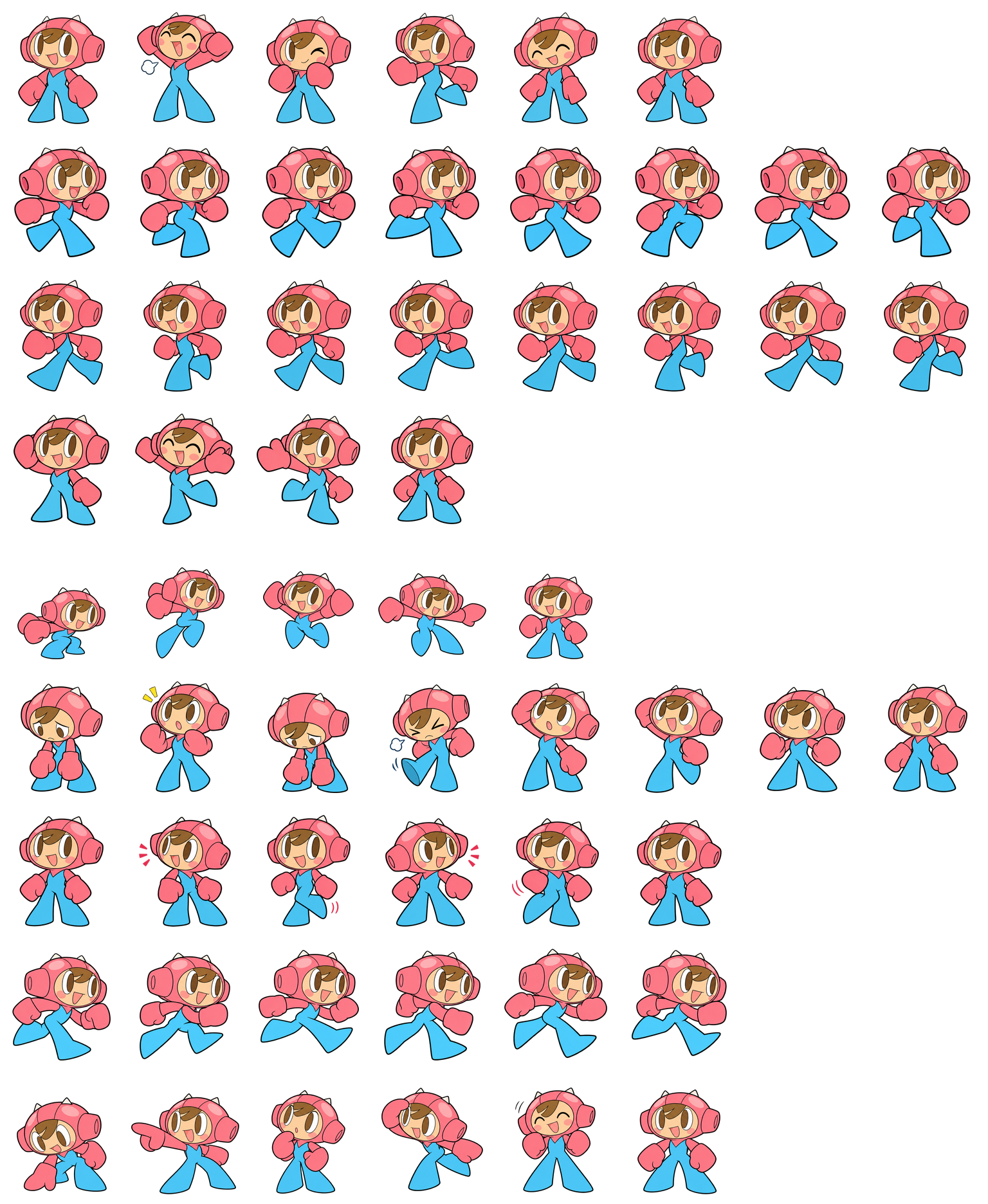 堀进 Susumu Hori Codex pet original spritesheet