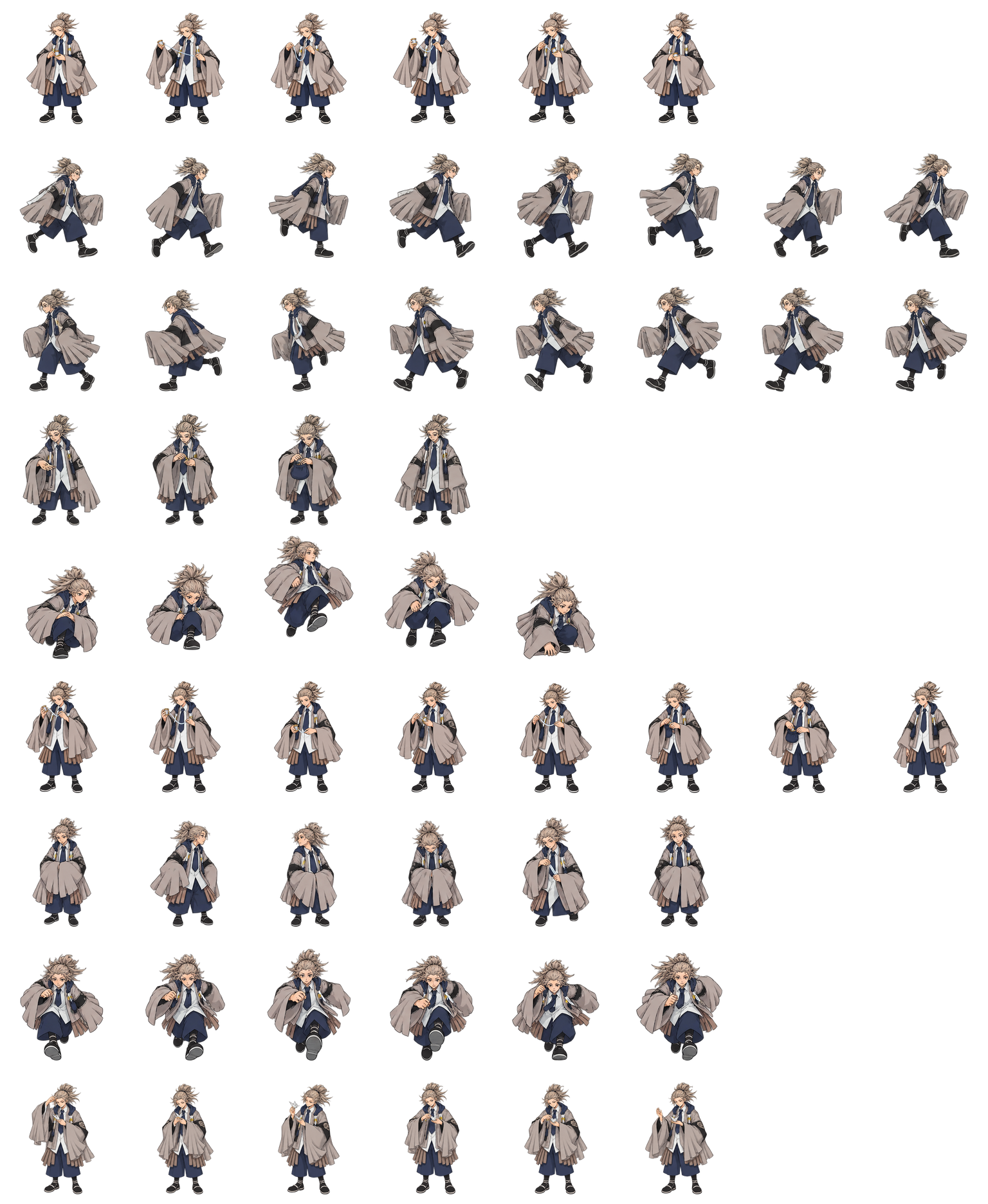 塔姆吉·凯恩斯 Tamsy Caines Codex pet original spritesheet