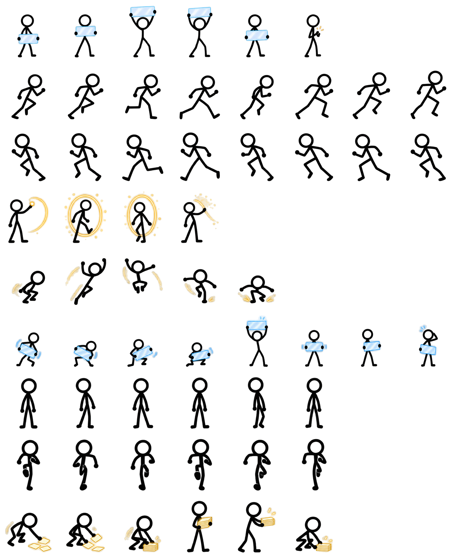 天选之子 The Chosen One Codex pet original spritesheet