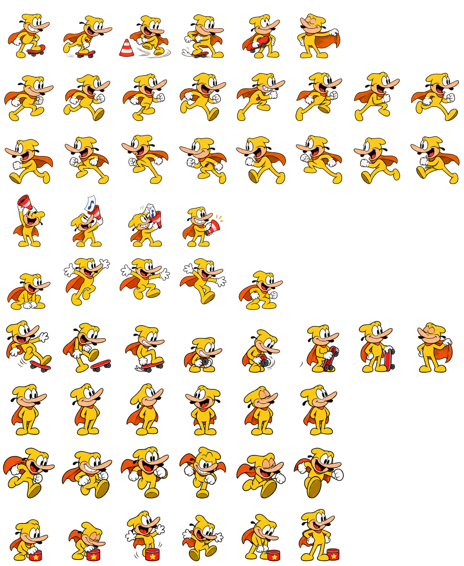 诺伊斯 The Noise Codex pet original spritesheet