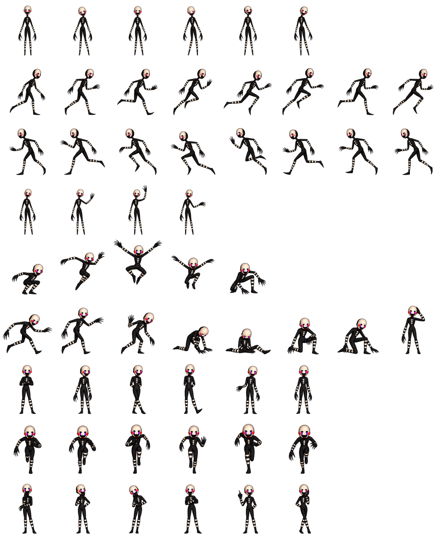 傀儡 The Puppet Codex pet original spritesheet