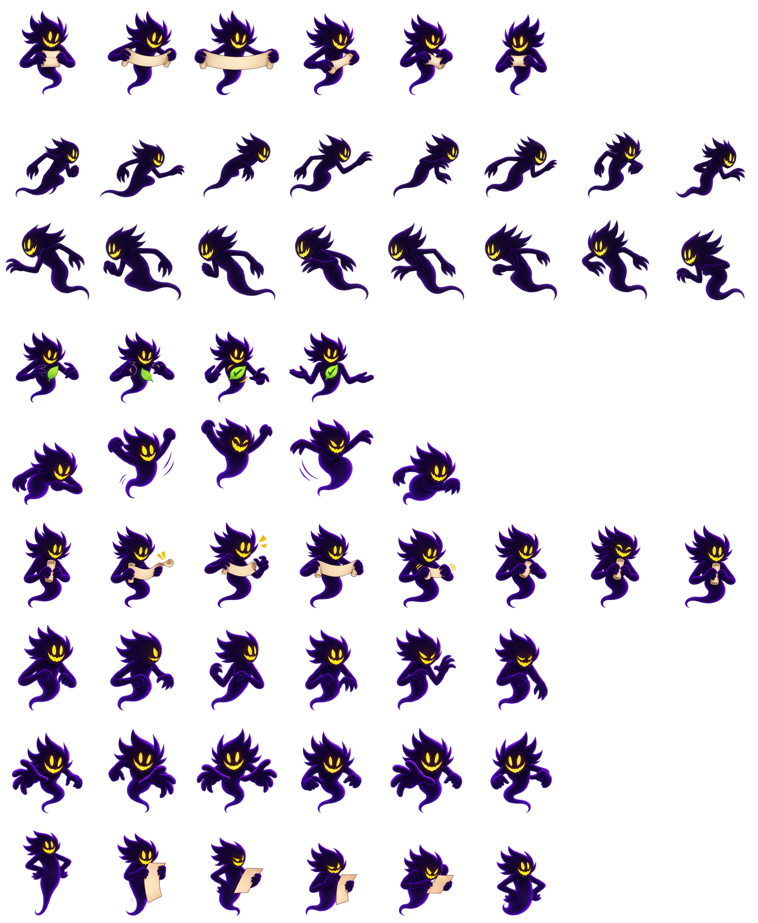 夺魂者 The Snatcher Codex pet original spritesheet