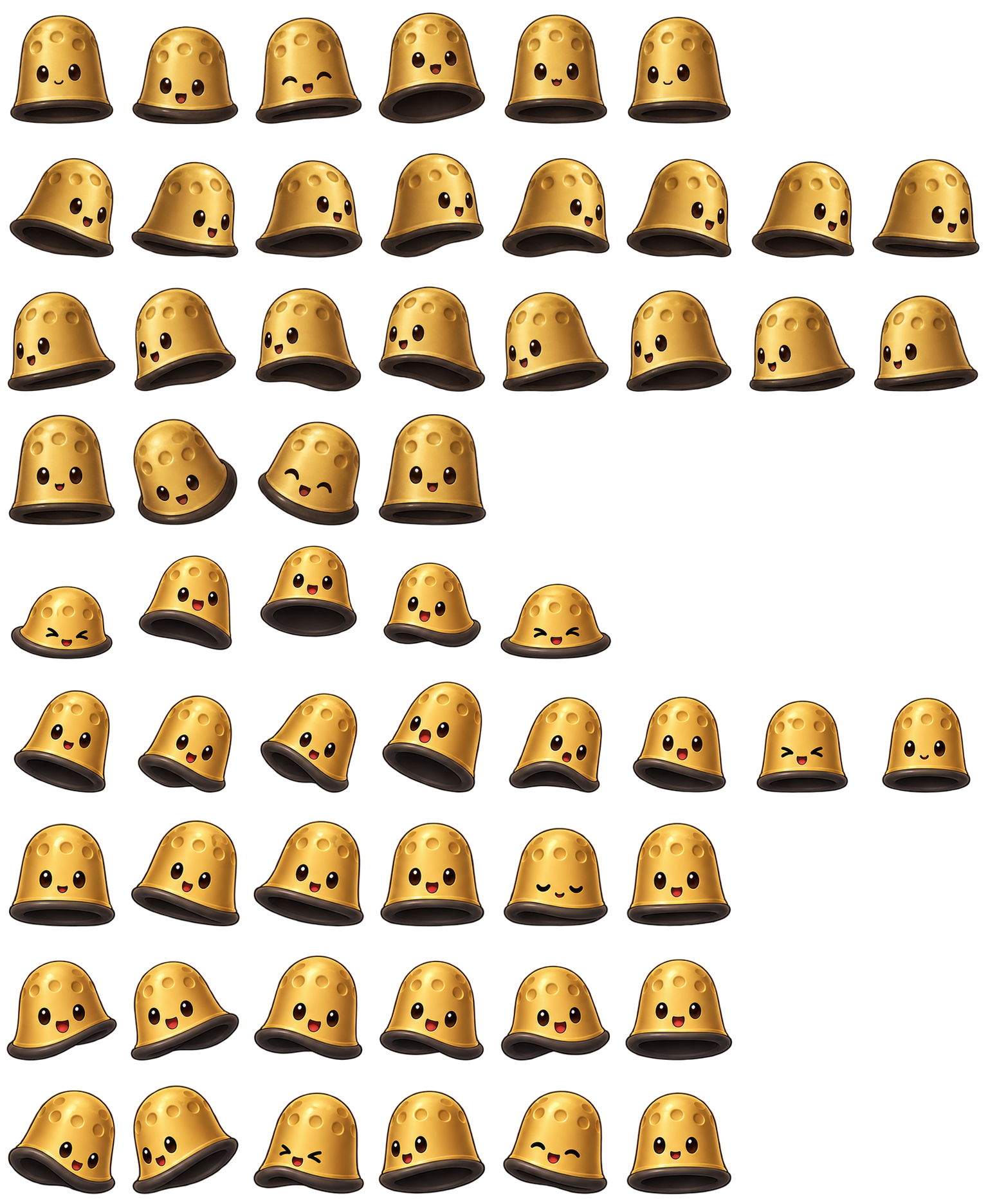 顶针咚咚 Thimble Thrum Codex pet original spritesheet